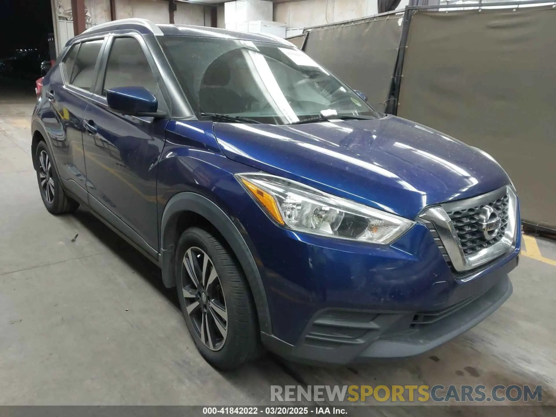 1 Photograph of a damaged car 3N1CP5CU4KL523051 NISSAN KICKS 2019