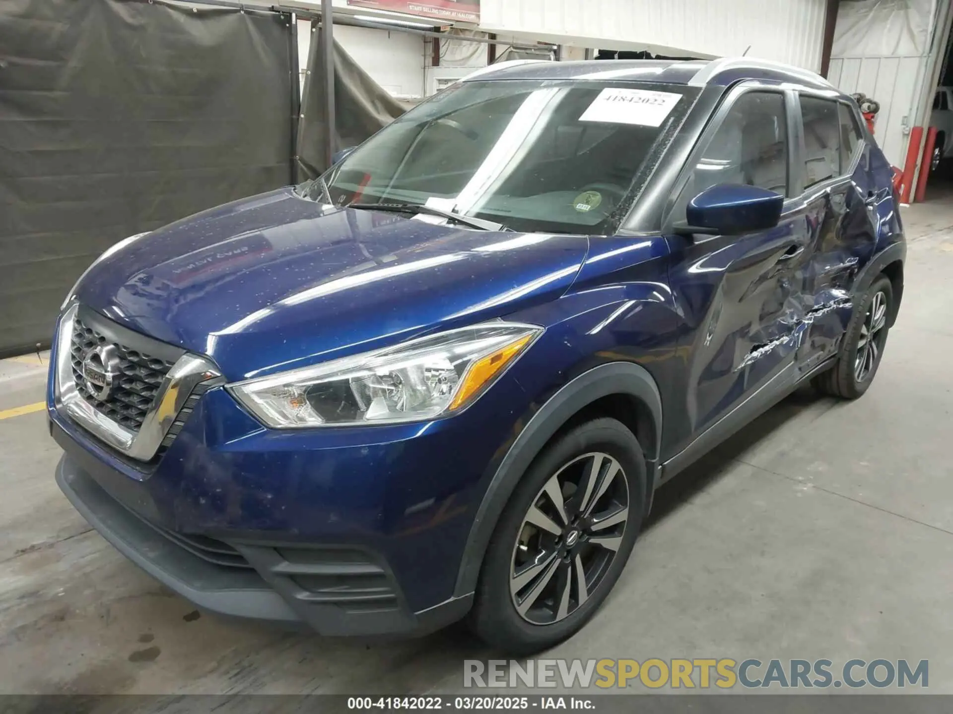 2 Photograph of a damaged car 3N1CP5CU4KL523051 NISSAN KICKS 2019
