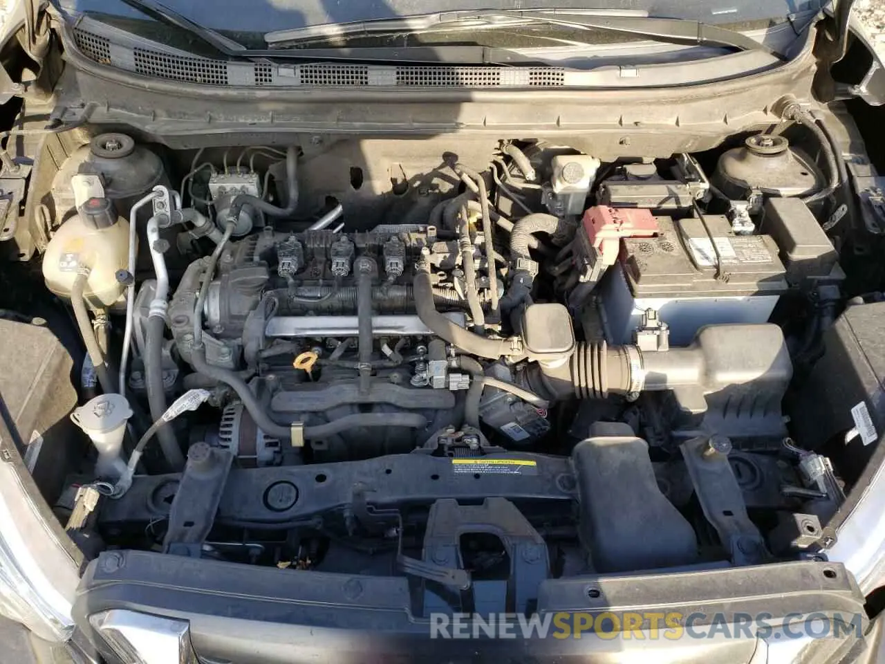 12 Photograph of a damaged car 3N1CP5CU4KL530419 NISSAN KICKS 2019