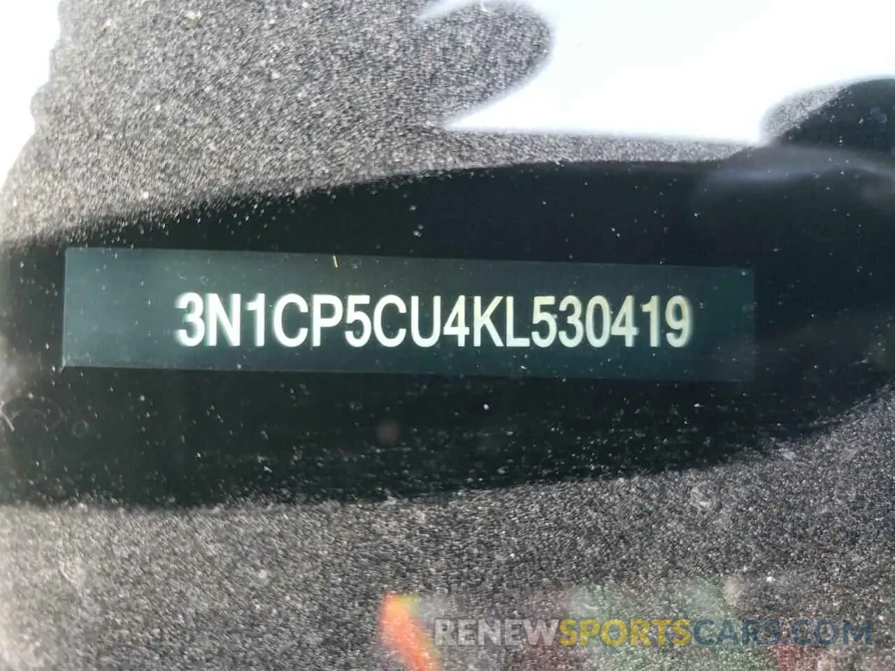 13 Photograph of a damaged car 3N1CP5CU4KL530419 NISSAN KICKS 2019