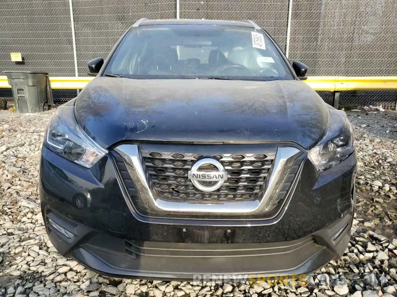 5 Photograph of a damaged car 3N1CP5CU4KL530419 NISSAN KICKS 2019