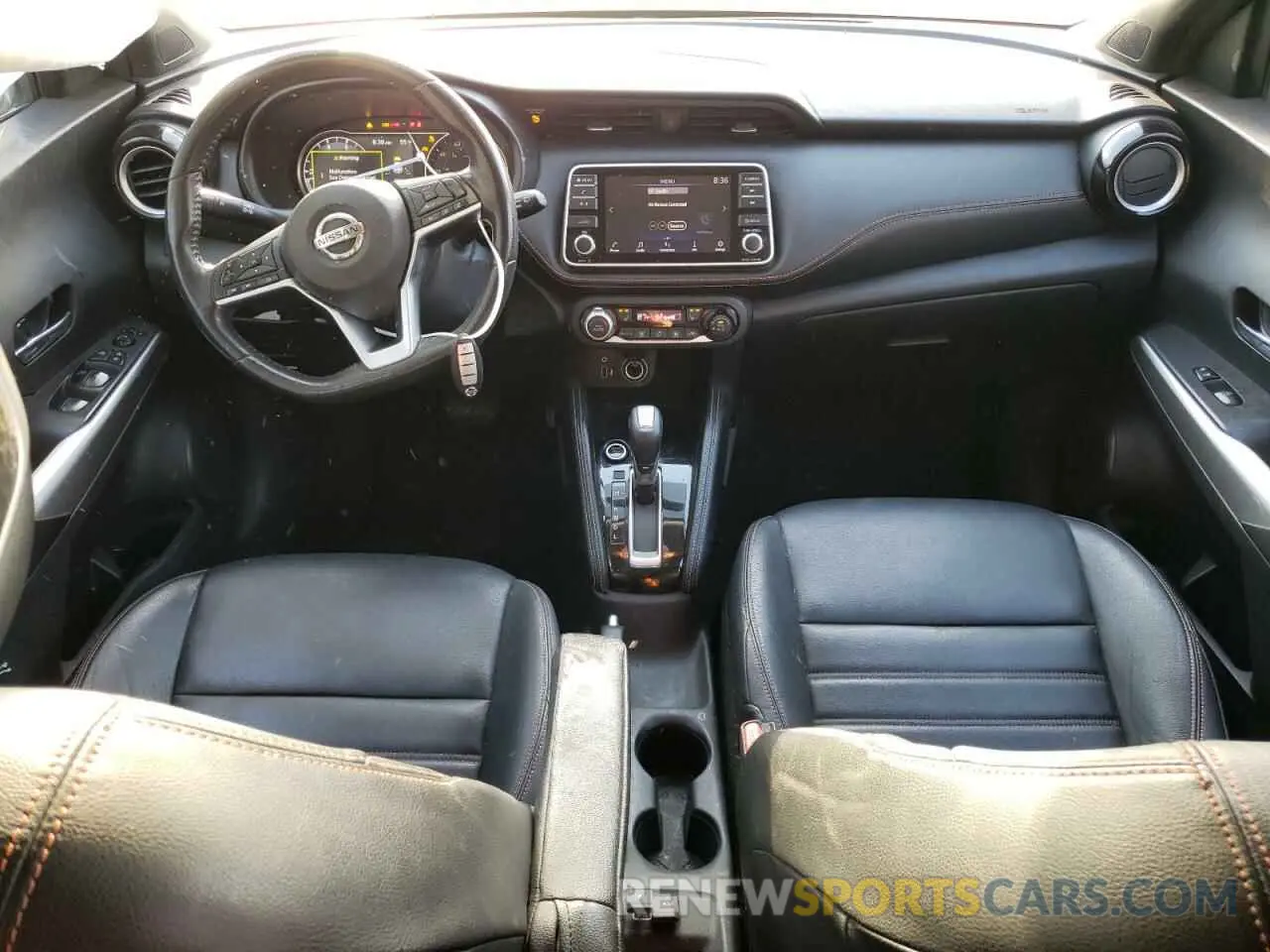8 Photograph of a damaged car 3N1CP5CU4KL530419 NISSAN KICKS 2019