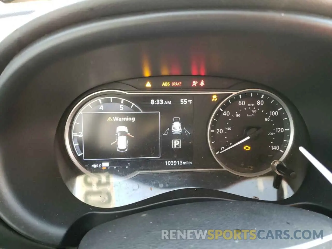 9 Photograph of a damaged car 3N1CP5CU4KL530419 NISSAN KICKS 2019