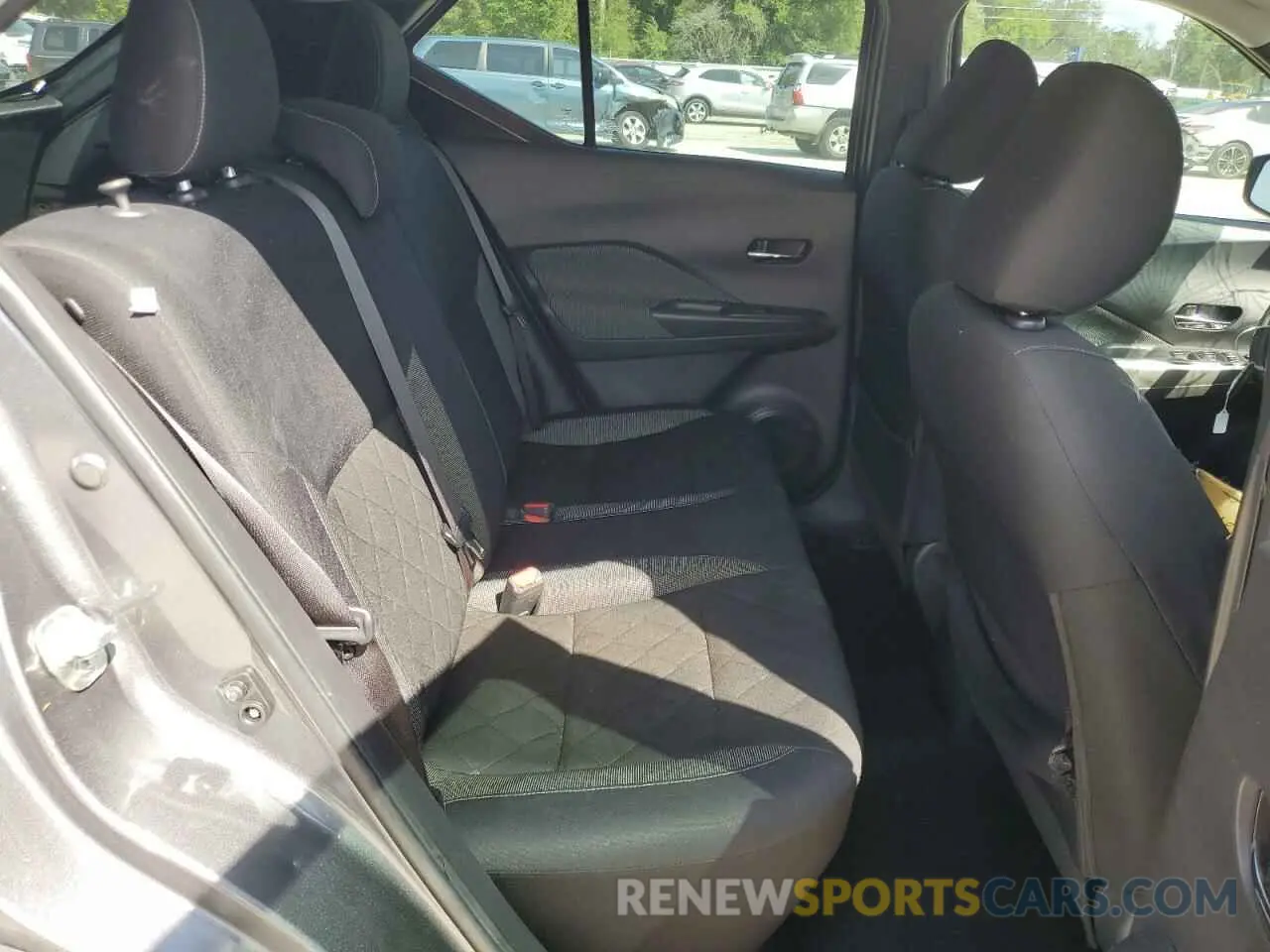 11 Photograph of a damaged car 3N1CP5CU4KL536723 NISSAN KICKS 2019