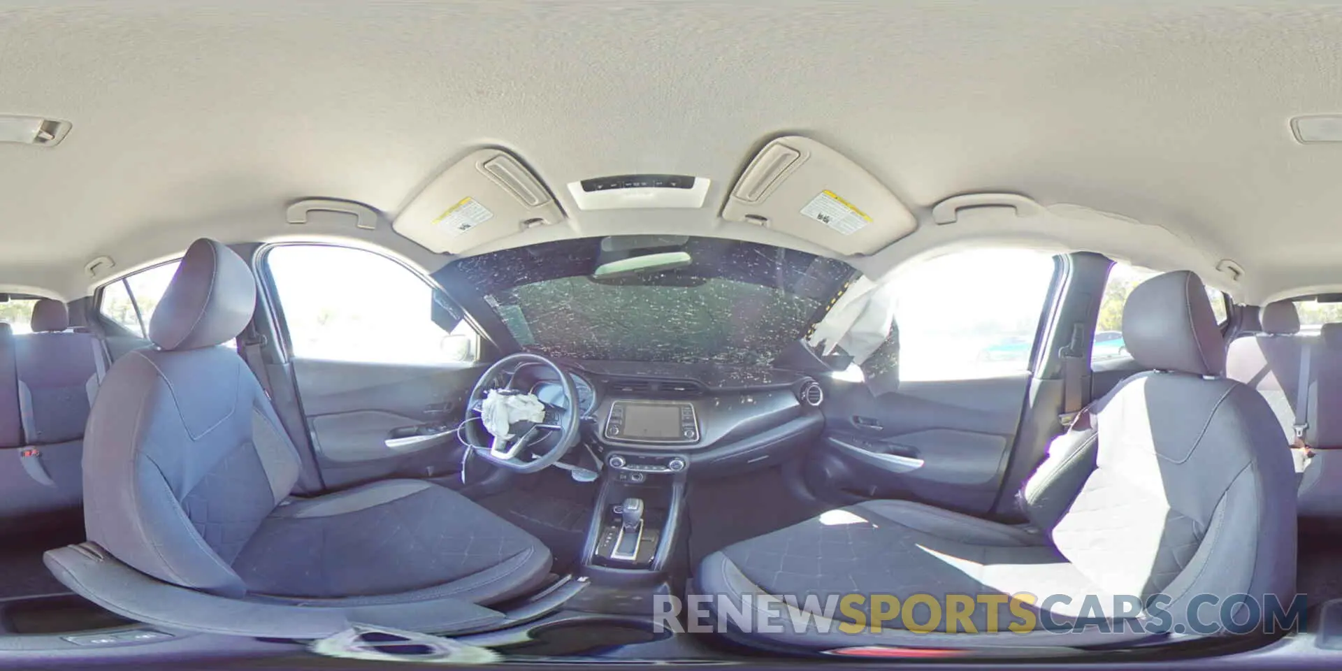 12 Photograph of a damaged car 3N1CP5CU4KL536723 NISSAN KICKS 2019
