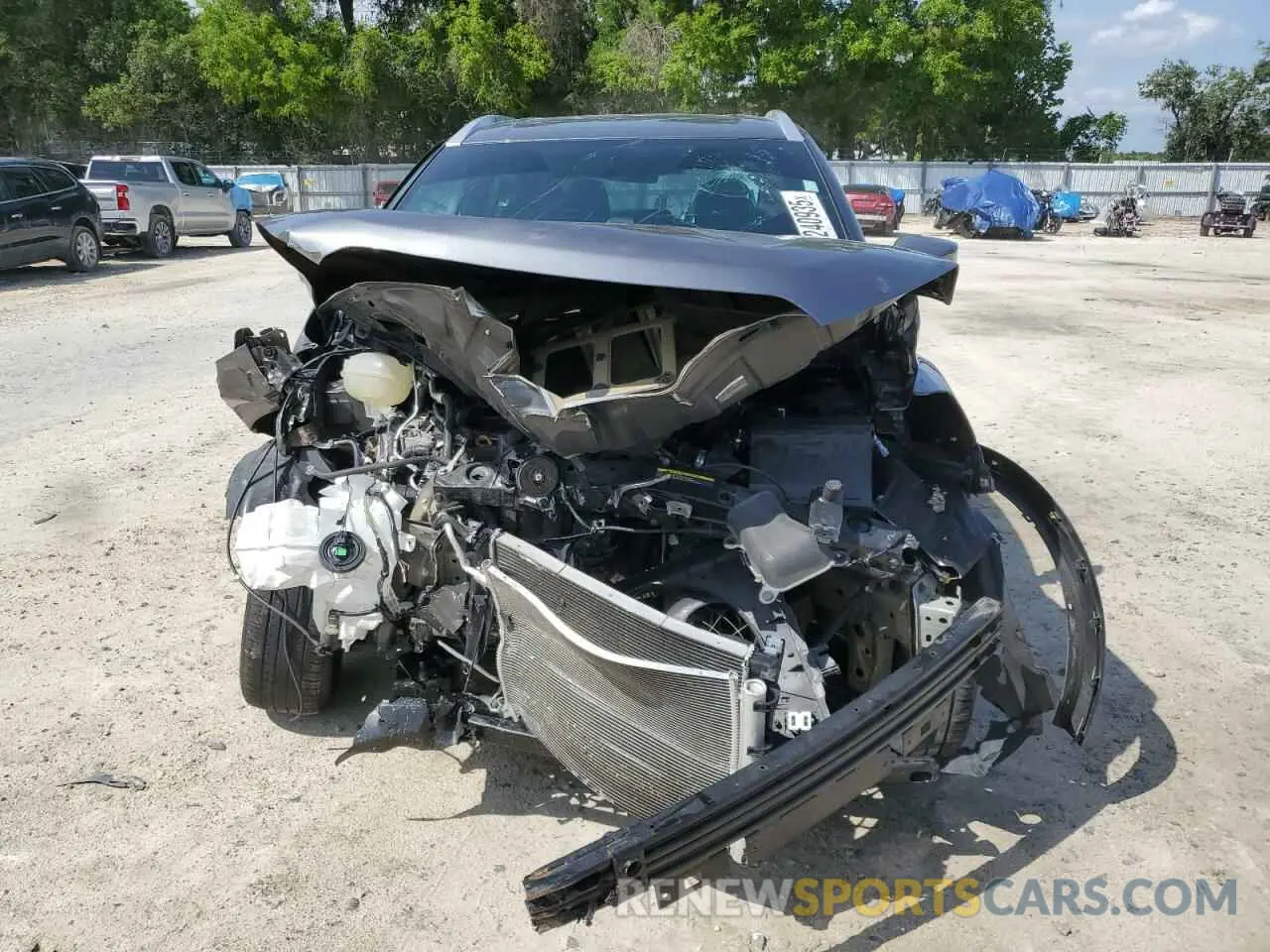 5 Photograph of a damaged car 3N1CP5CU4KL536723 NISSAN KICKS 2019