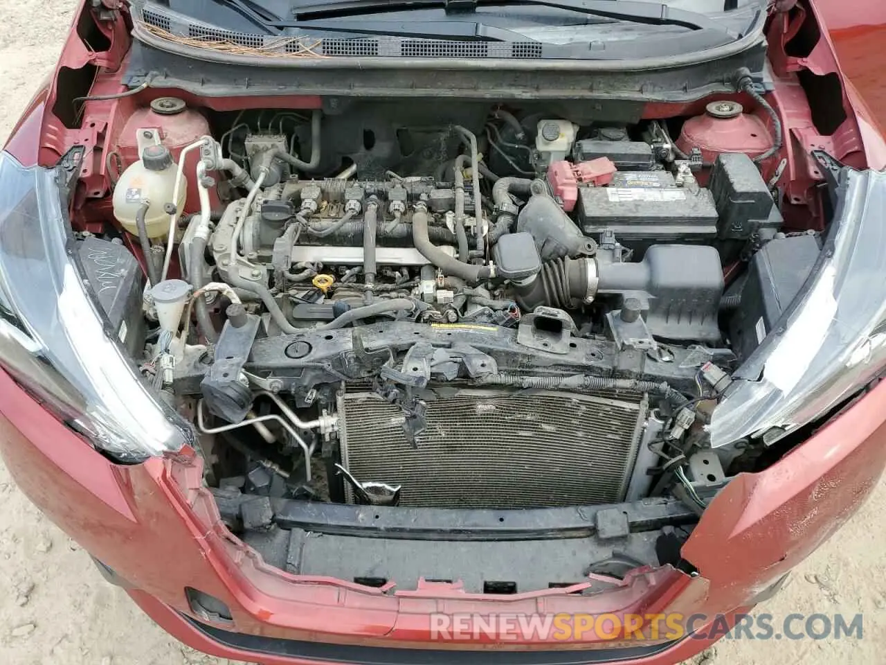 11 Photograph of a damaged car 3N1CP5CU4KL538147 NISSAN KICKS 2019