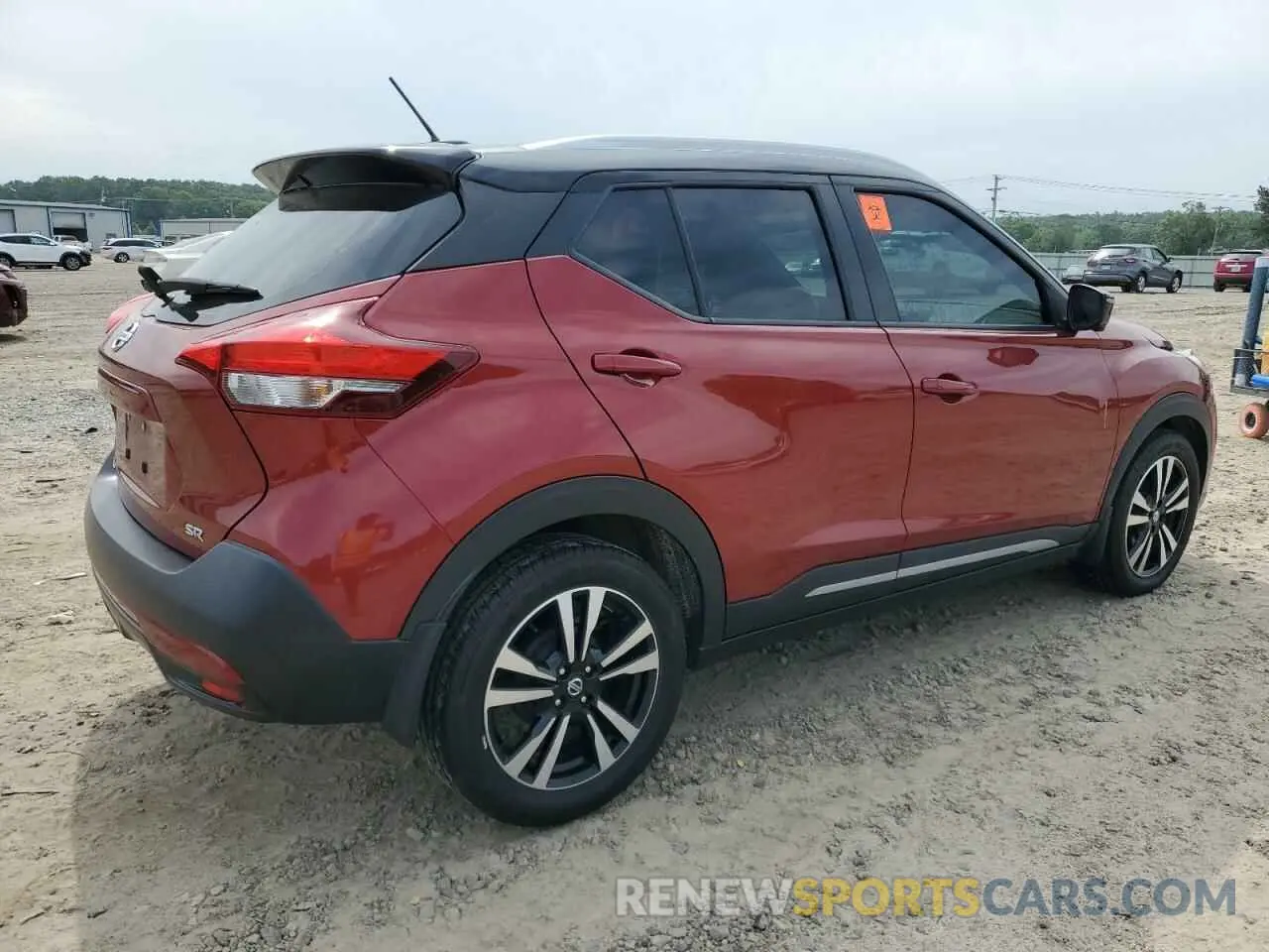 3 Photograph of a damaged car 3N1CP5CU4KL538147 NISSAN KICKS 2019