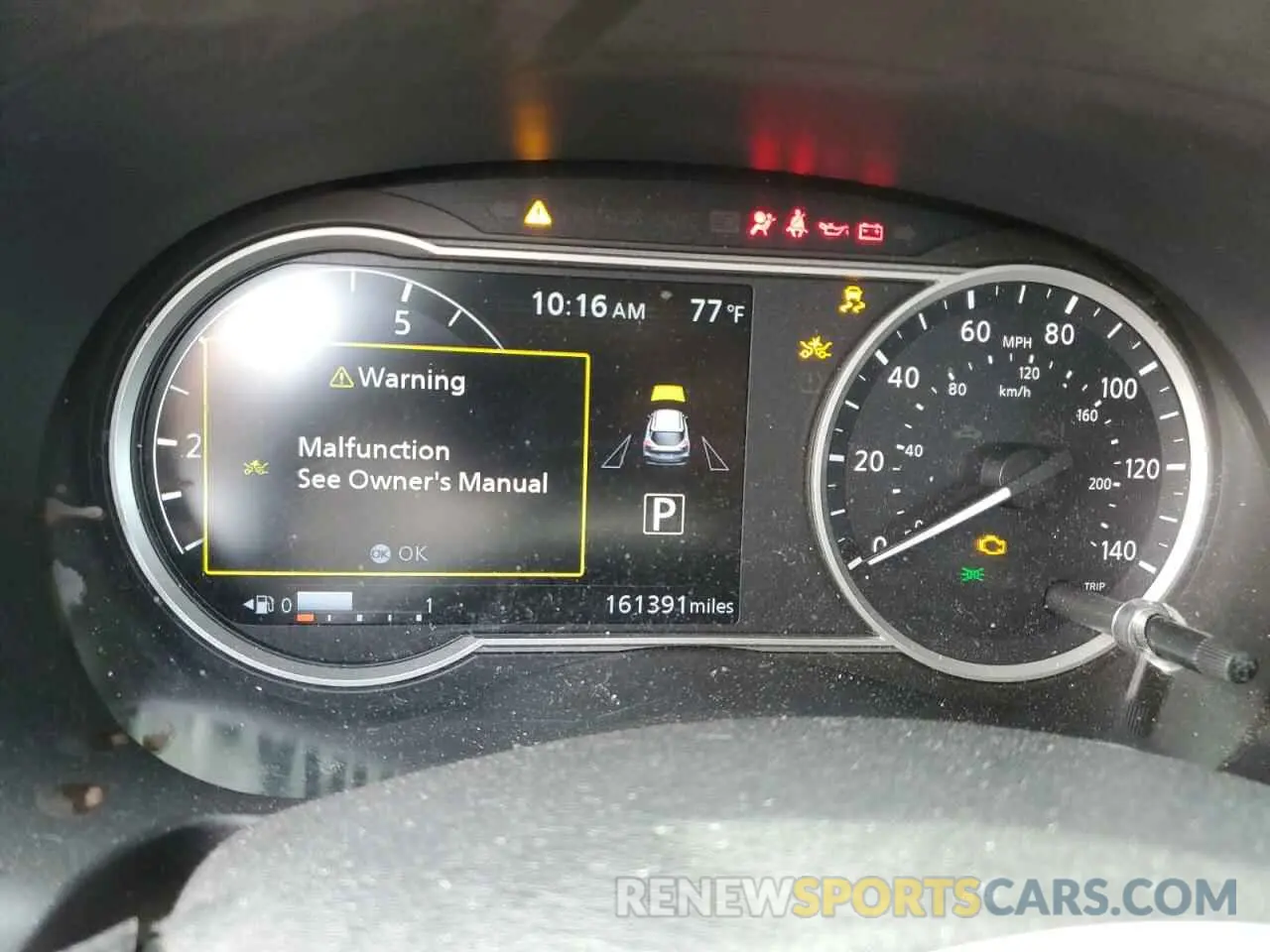 9 Photograph of a damaged car 3N1CP5CU4KL538147 NISSAN KICKS 2019