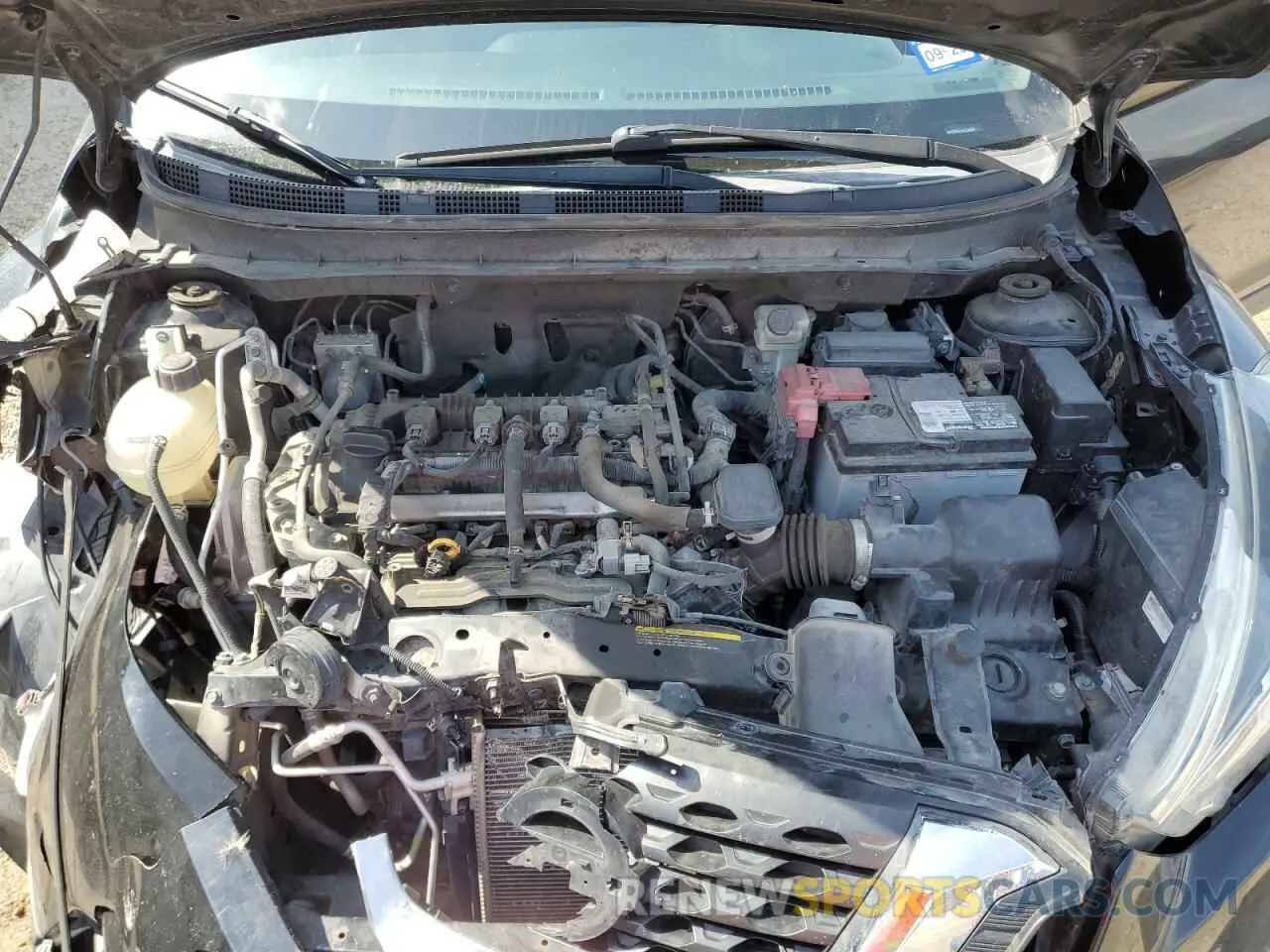 11 Photograph of a damaged car 3N1CP5CU4KL540951 NISSAN KICKS 2019