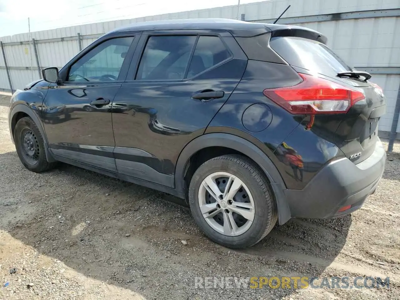2 Photograph of a damaged car 3N1CP5CU4KL540951 NISSAN KICKS 2019
