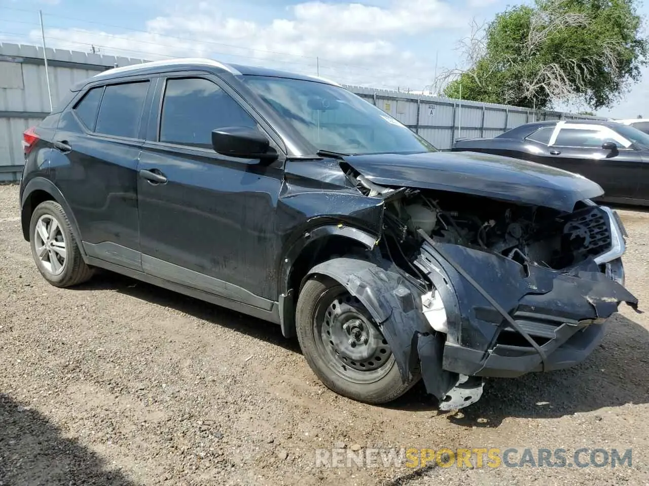 4 Photograph of a damaged car 3N1CP5CU4KL540951 NISSAN KICKS 2019