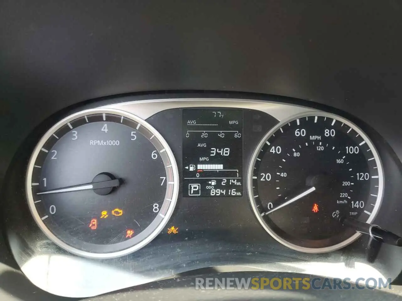 9 Photograph of a damaged car 3N1CP5CU4KL540951 NISSAN KICKS 2019