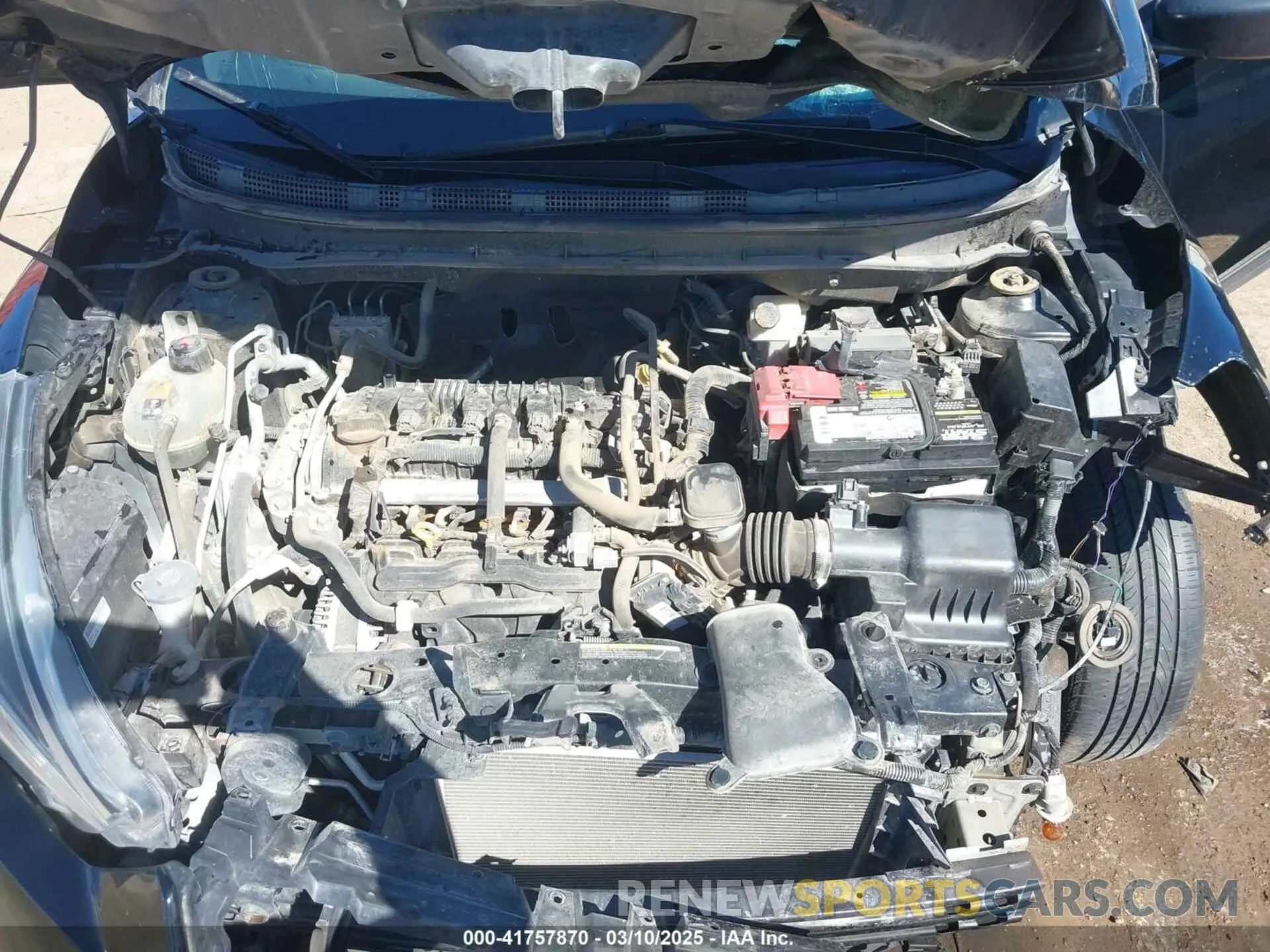 10 Photograph of a damaged car 3N1CP5CU4KL542814 NISSAN KICKS 2019