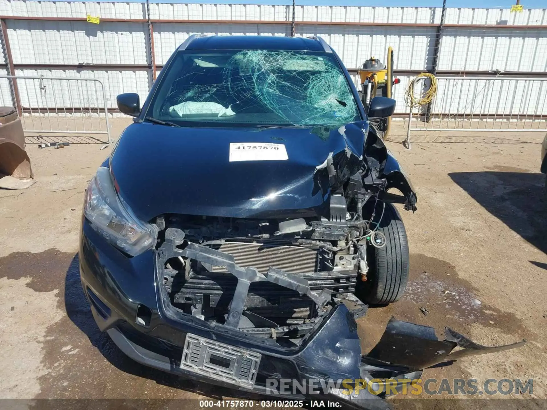 12 Photograph of a damaged car 3N1CP5CU4KL542814 NISSAN KICKS 2019