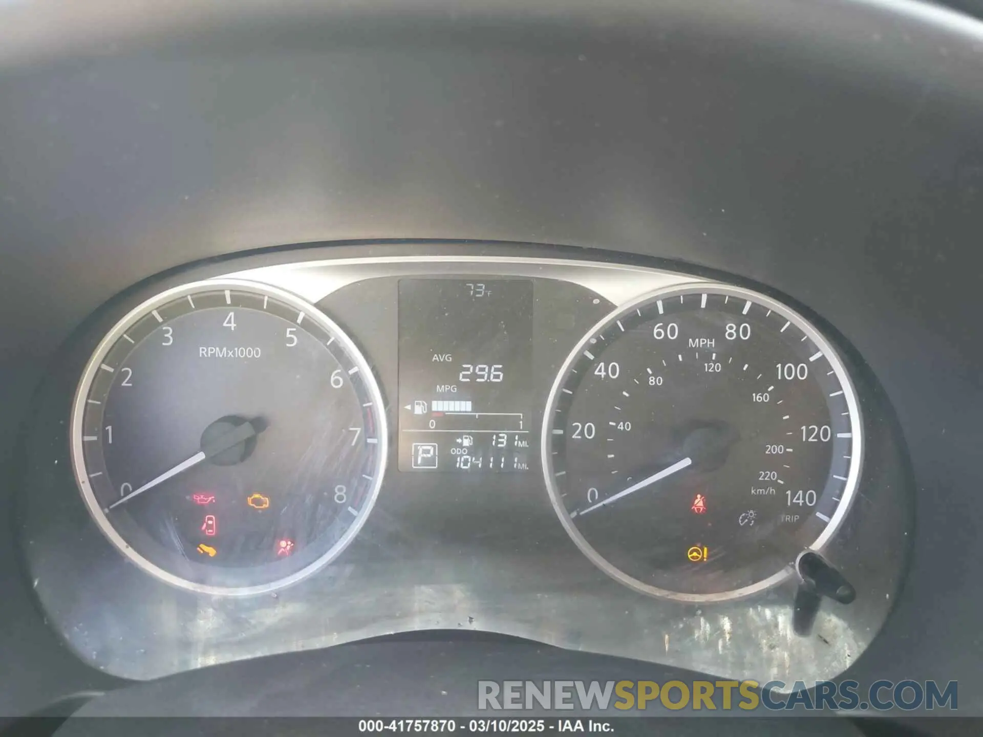 7 Photograph of a damaged car 3N1CP5CU4KL542814 NISSAN KICKS 2019