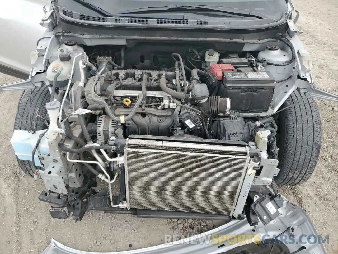 12 Photograph of a damaged car 3N1CP5CU4KL549312 NISSAN KICKS 2019