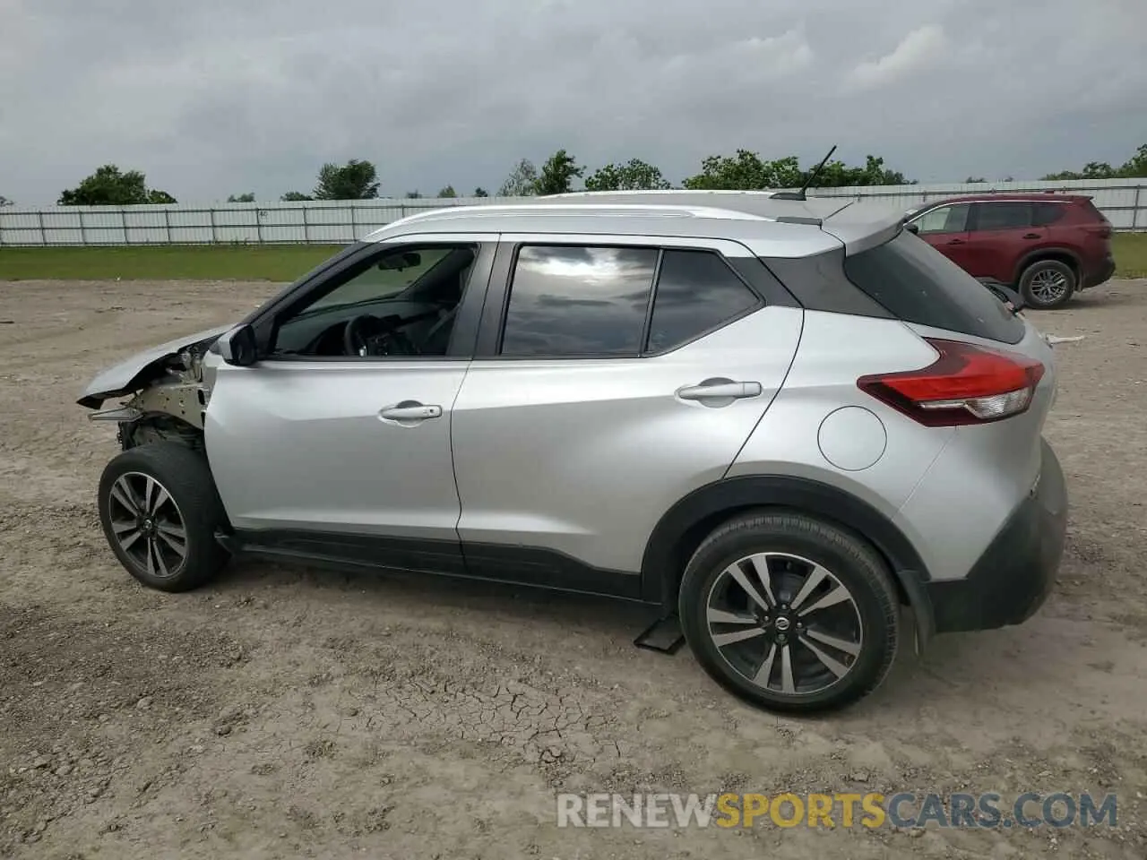 2 Photograph of a damaged car 3N1CP5CU4KL549312 NISSAN KICKS 2019