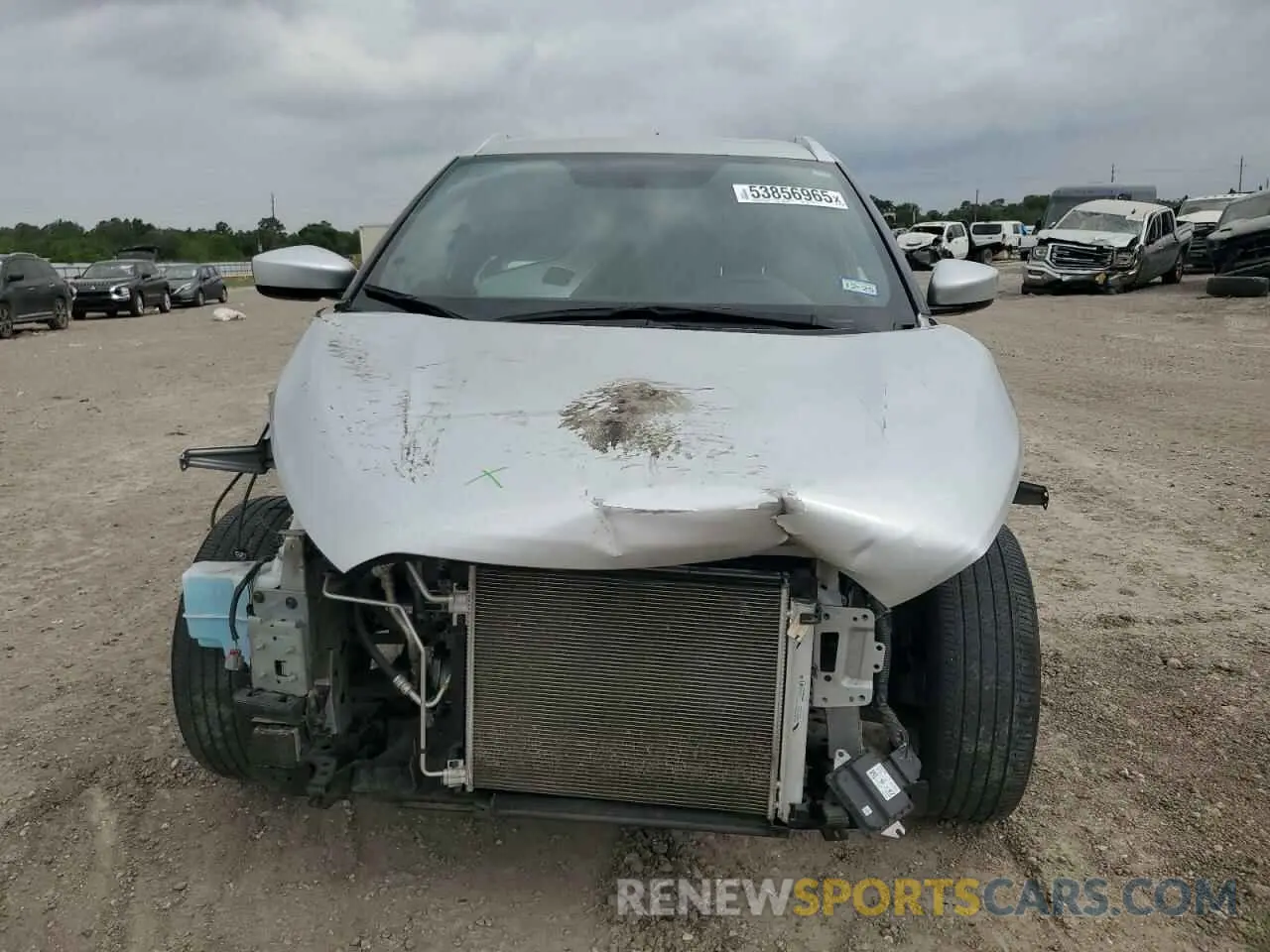 5 Photograph of a damaged car 3N1CP5CU4KL549312 NISSAN KICKS 2019