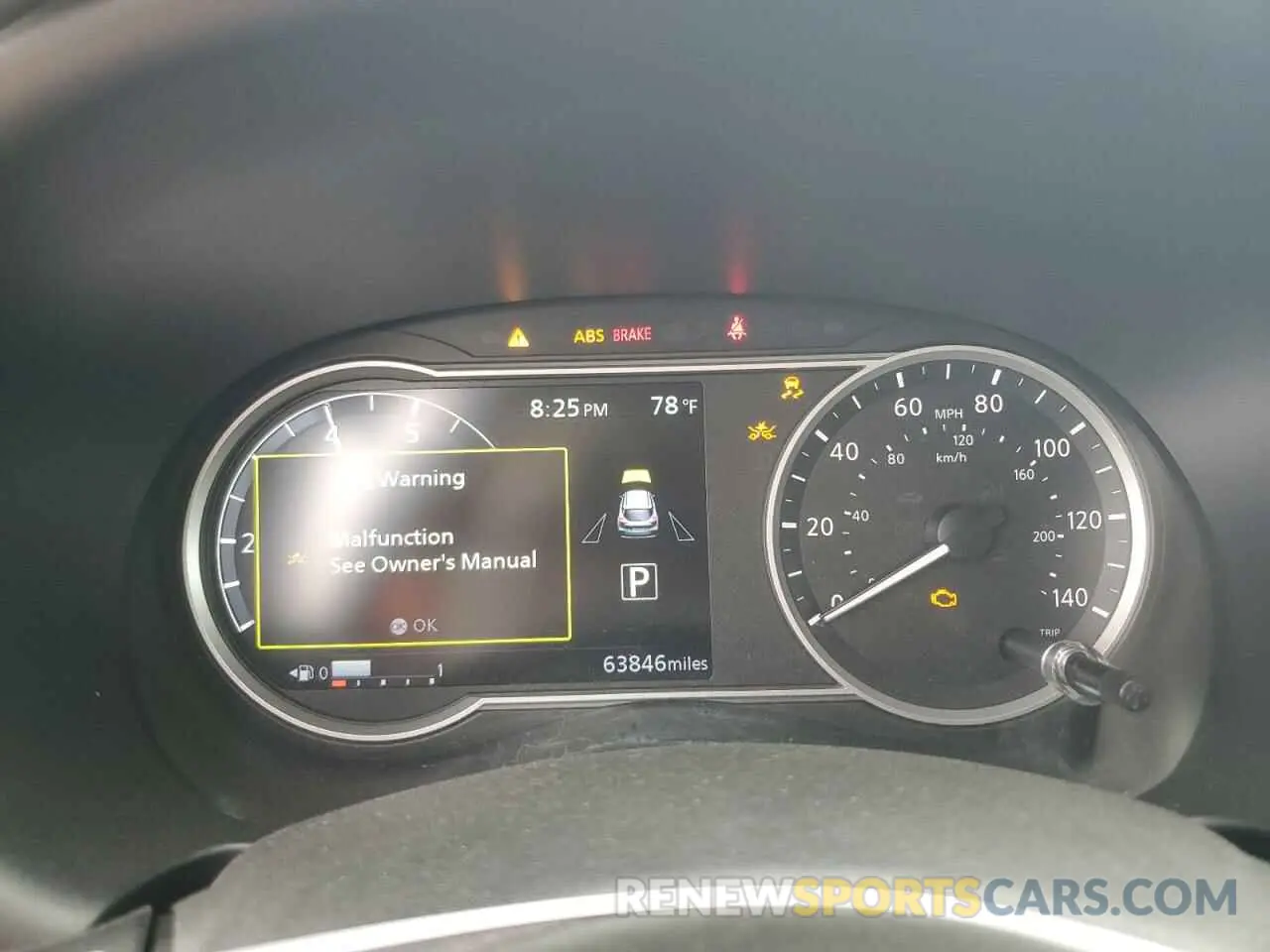 9 Photograph of a damaged car 3N1CP5CU4KL549312 NISSAN KICKS 2019