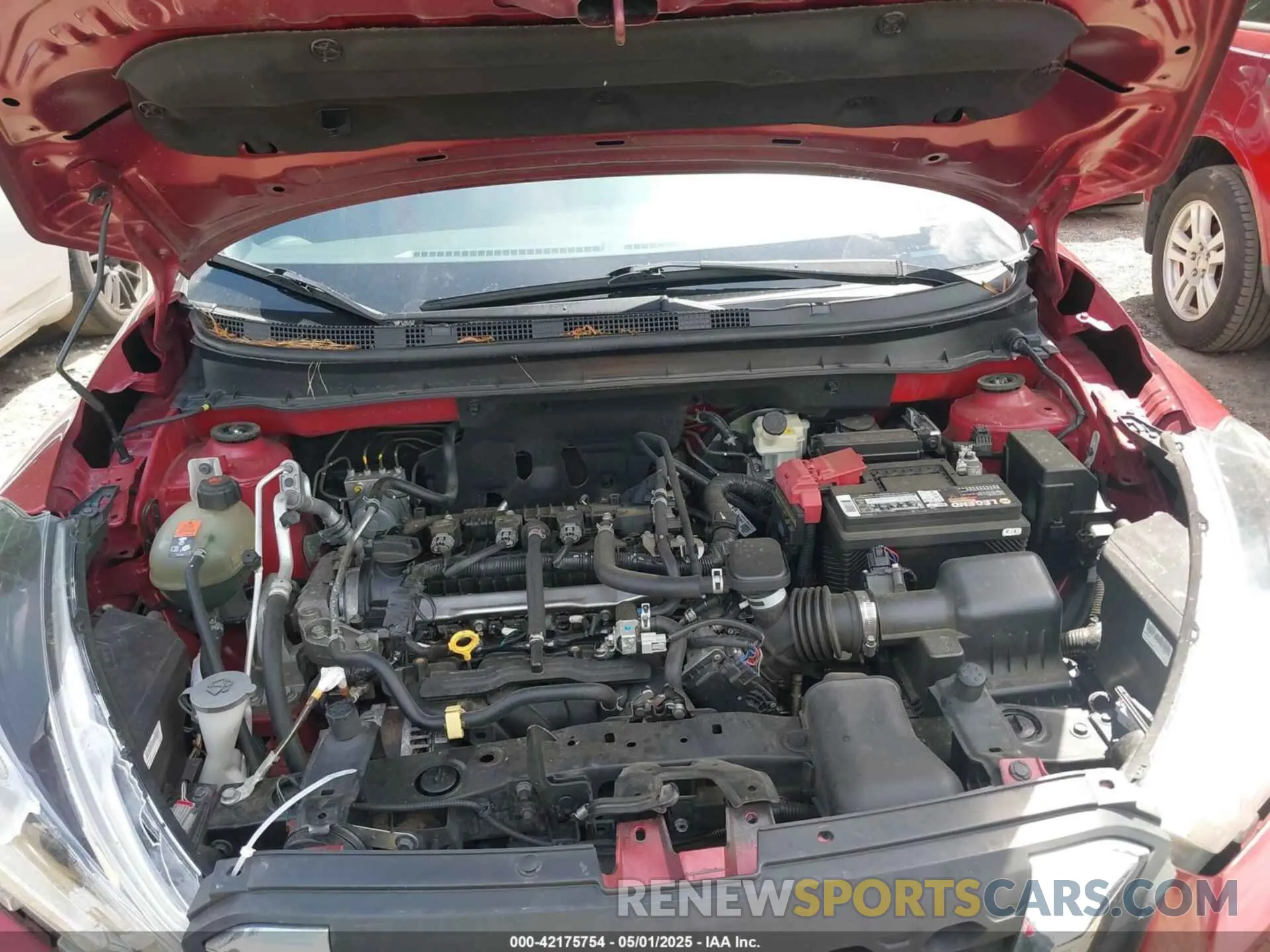 10 Photograph of a damaged car 3N1CP5CU4KL550315 NISSAN KICKS 2019