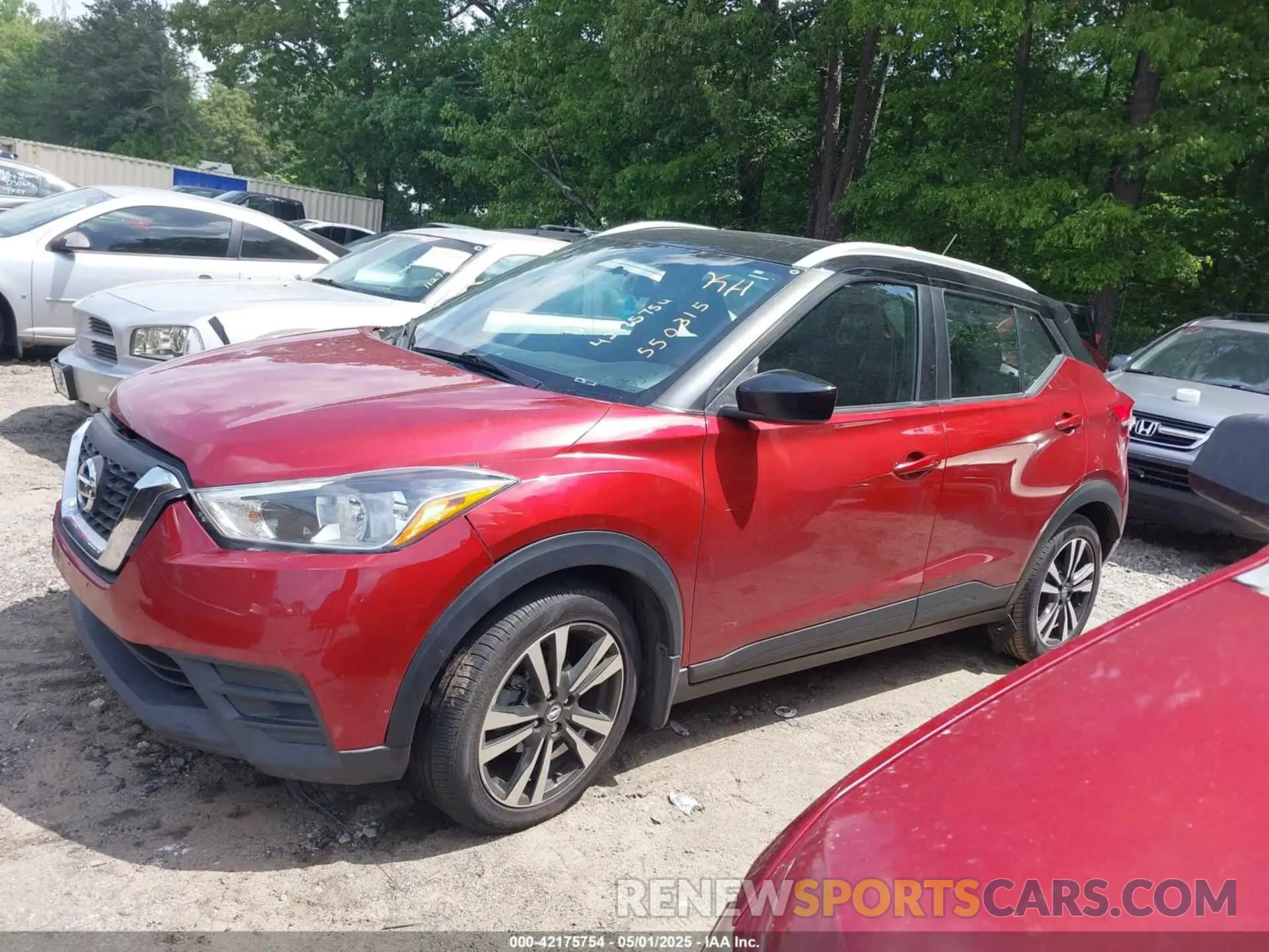 13 Photograph of a damaged car 3N1CP5CU4KL550315 NISSAN KICKS 2019