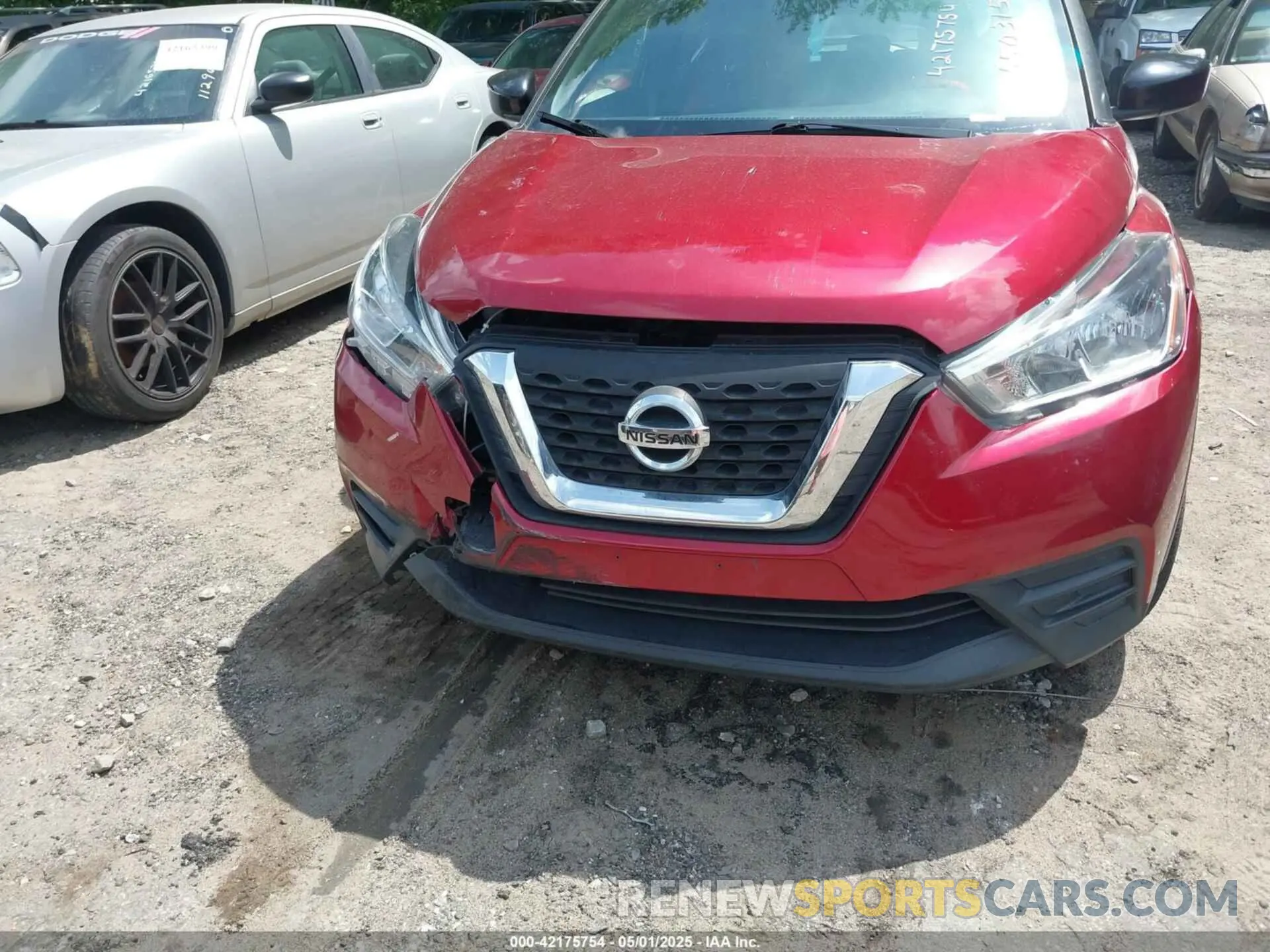 6 Photograph of a damaged car 3N1CP5CU4KL550315 NISSAN KICKS 2019
