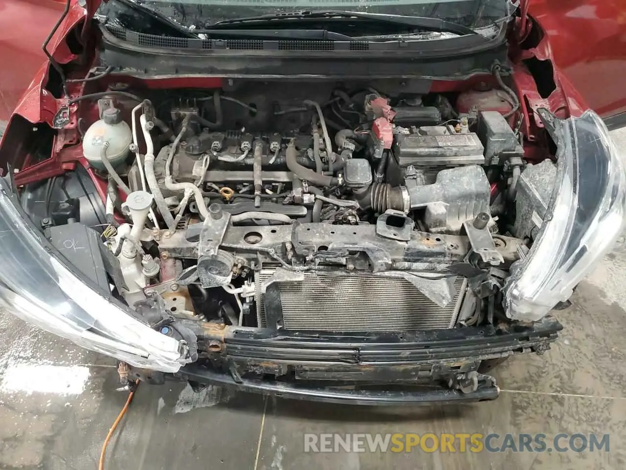 11 Photograph of a damaged car 3N1CP5CU4KL558852 NISSAN KICKS 2019