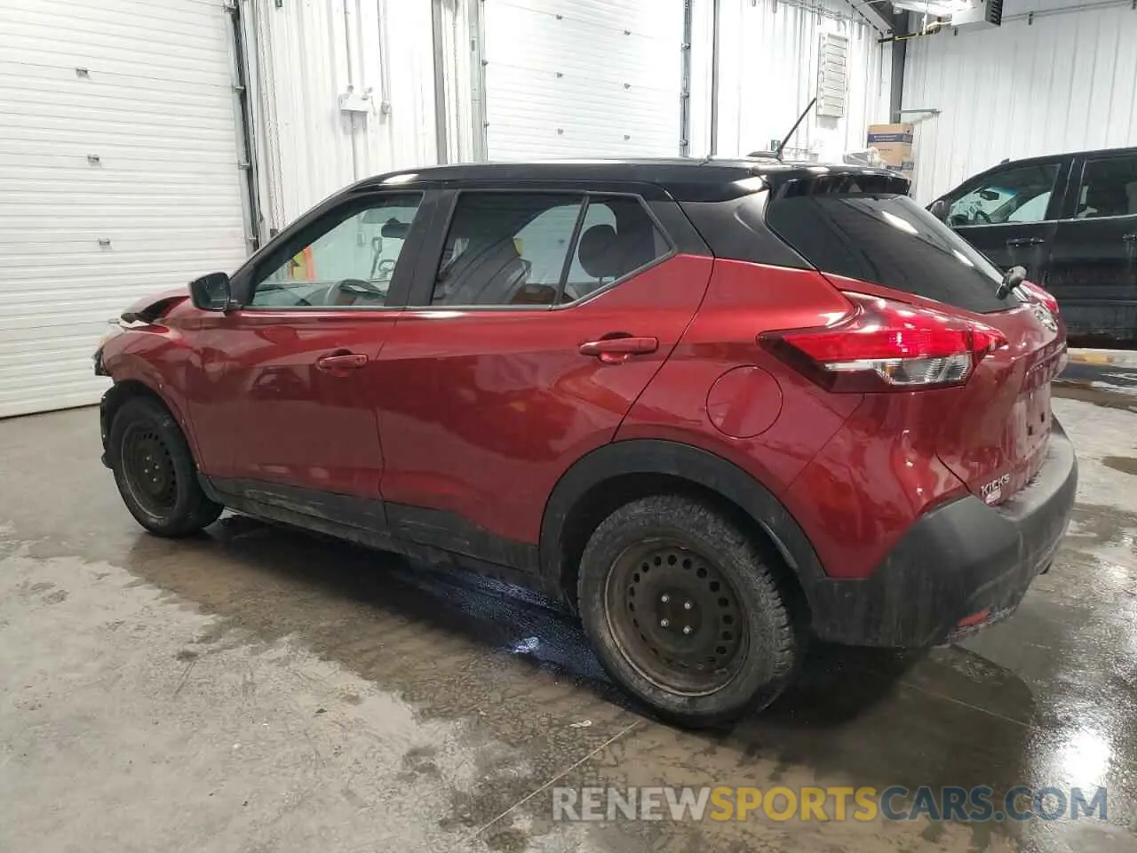 2 Photograph of a damaged car 3N1CP5CU4KL558852 NISSAN KICKS 2019