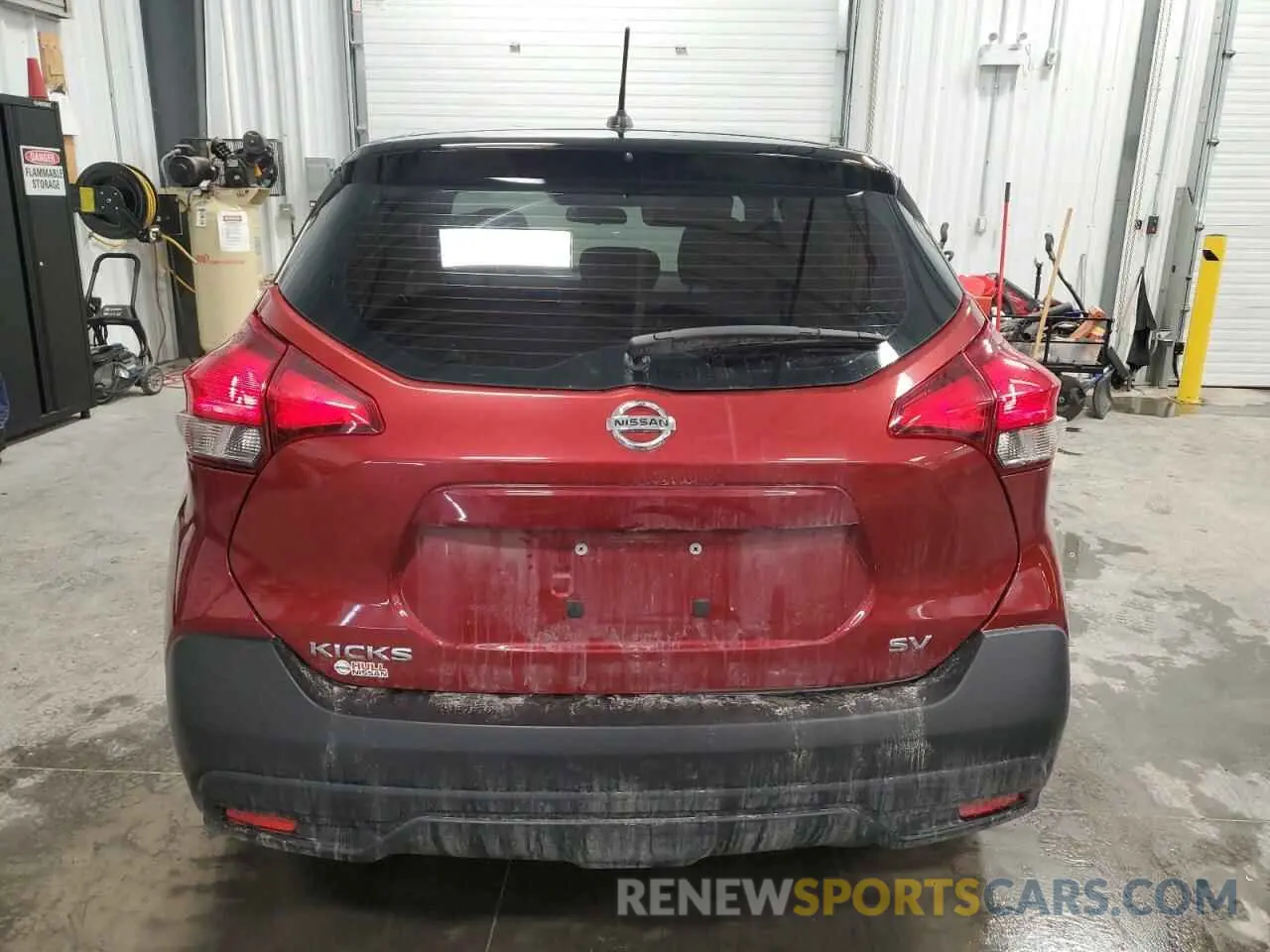 6 Photograph of a damaged car 3N1CP5CU4KL558852 NISSAN KICKS 2019