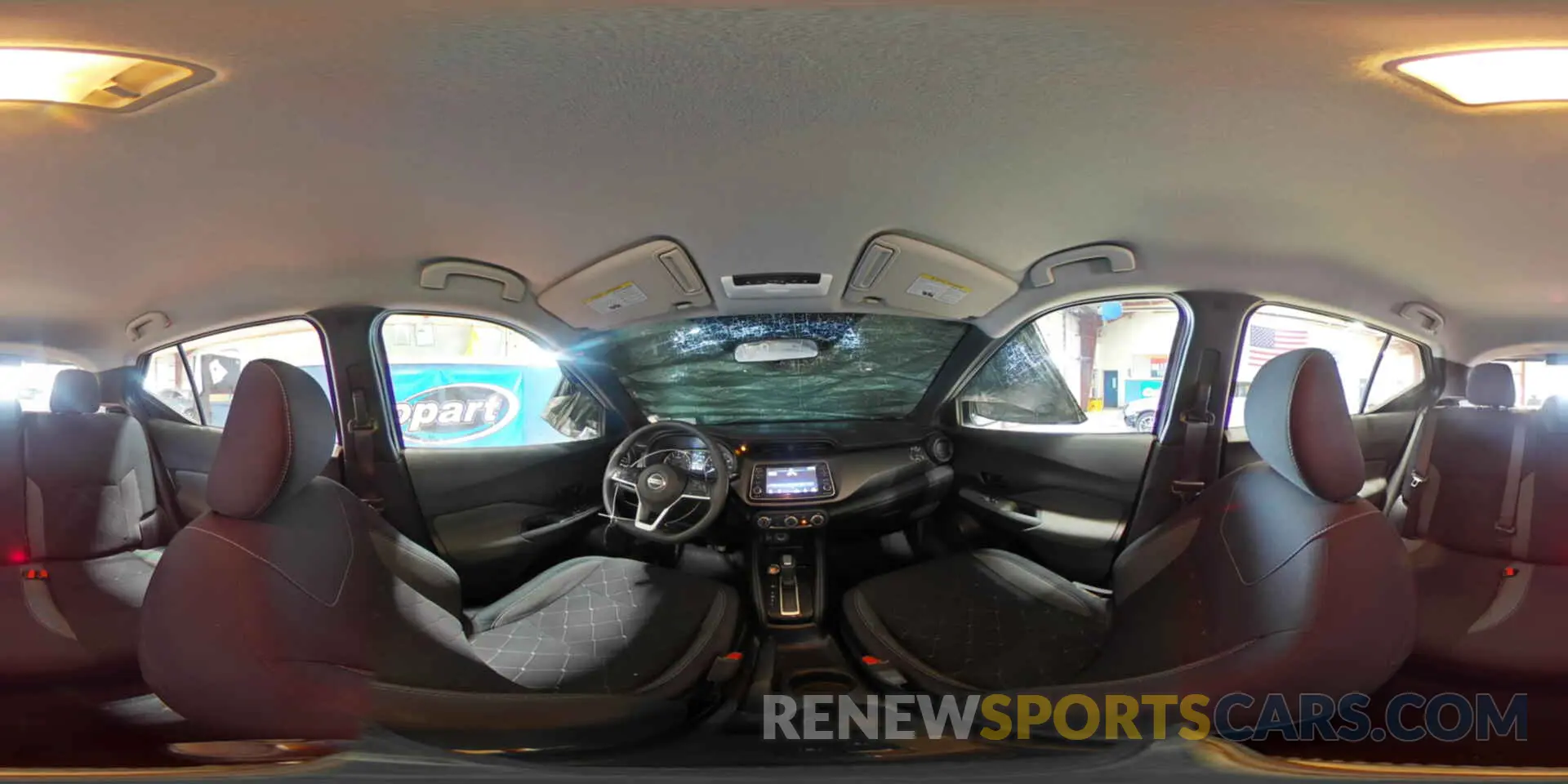 15 Photograph of a damaged car 3N1CP5CU4KL561427 NISSAN KICKS 2019