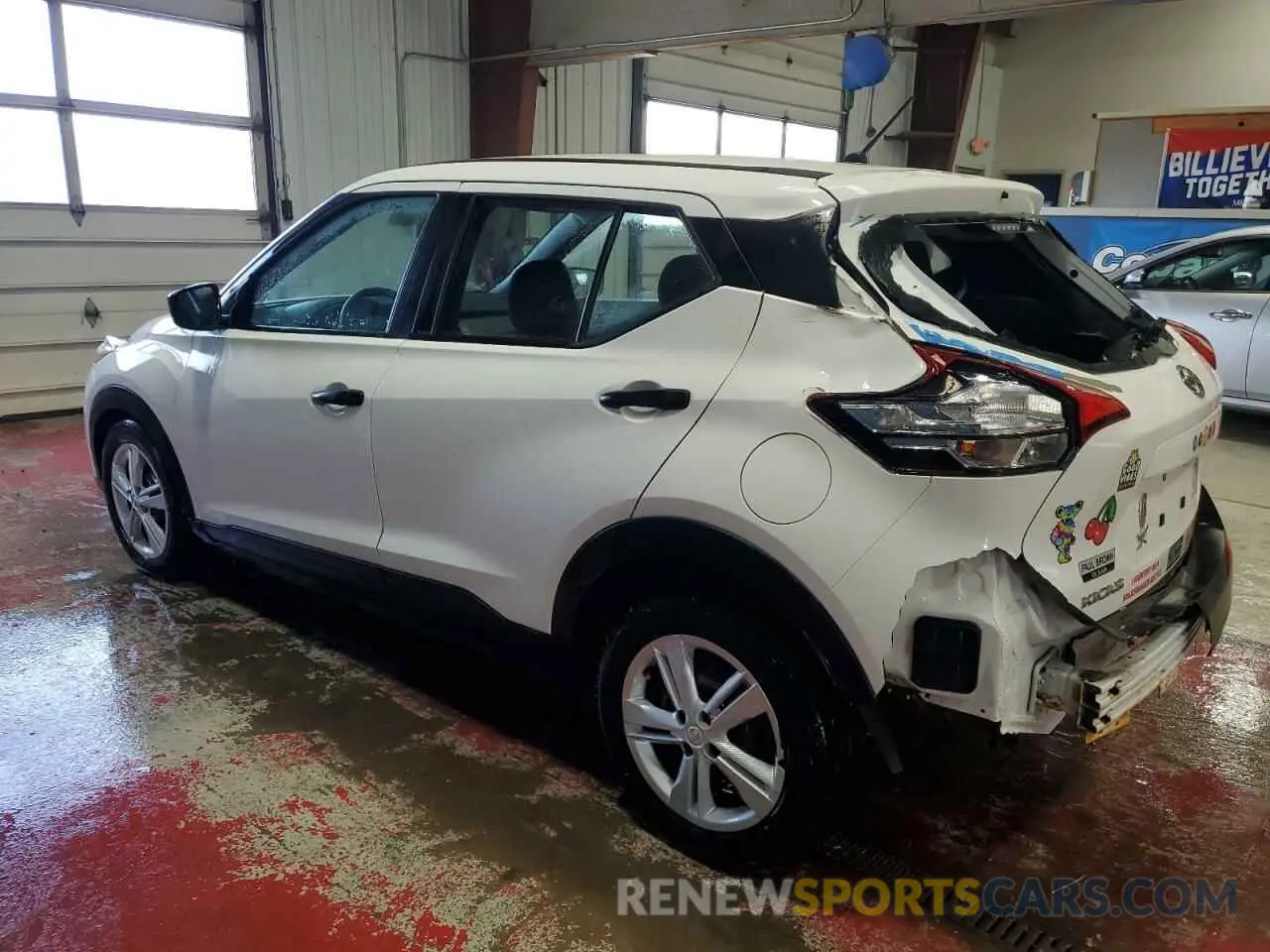 2 Photograph of a damaged car 3N1CP5CU4KL561427 NISSAN KICKS 2019
