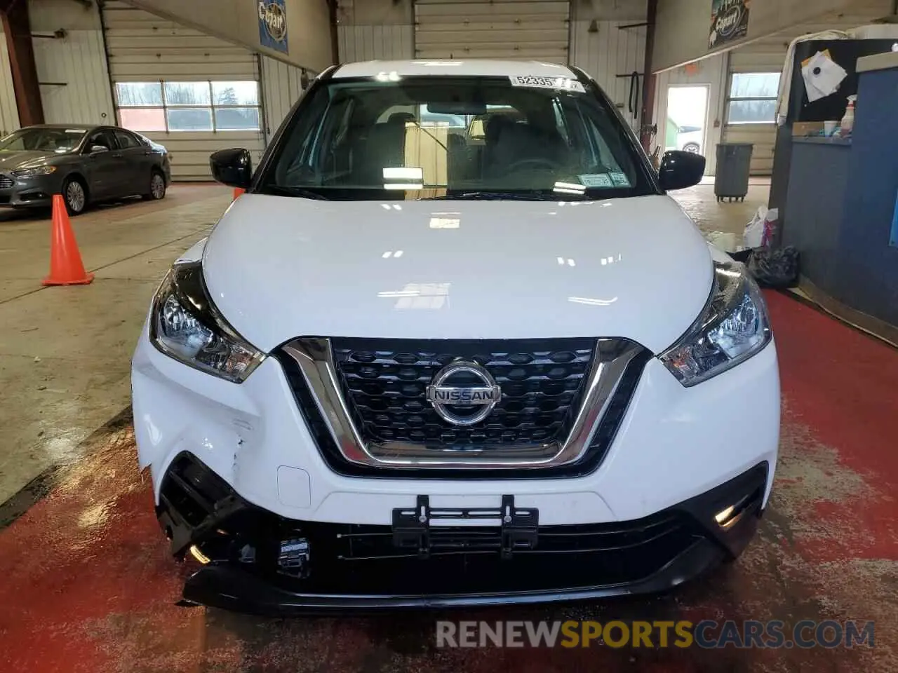 5 Photograph of a damaged car 3N1CP5CU4KL561427 NISSAN KICKS 2019