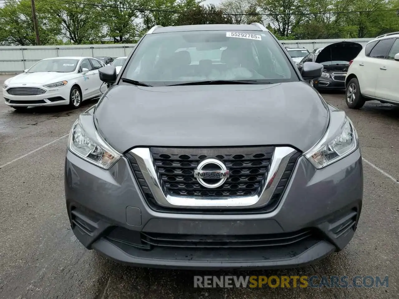 5 Photograph of a damaged car 3N1CP5CU4KL564621 NISSAN KICKS 2019
