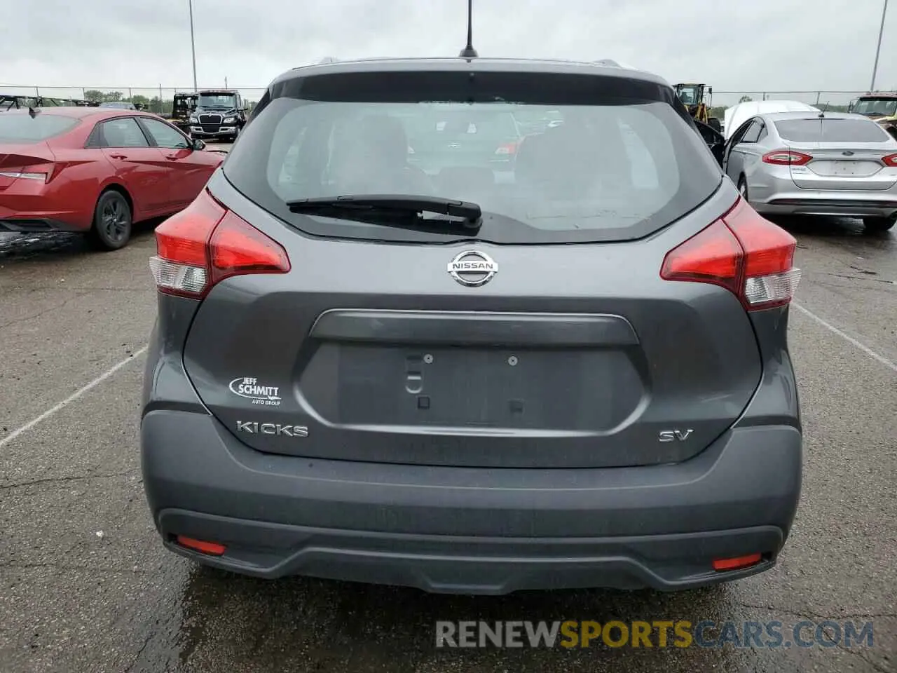 6 Photograph of a damaged car 3N1CP5CU4KL564621 NISSAN KICKS 2019