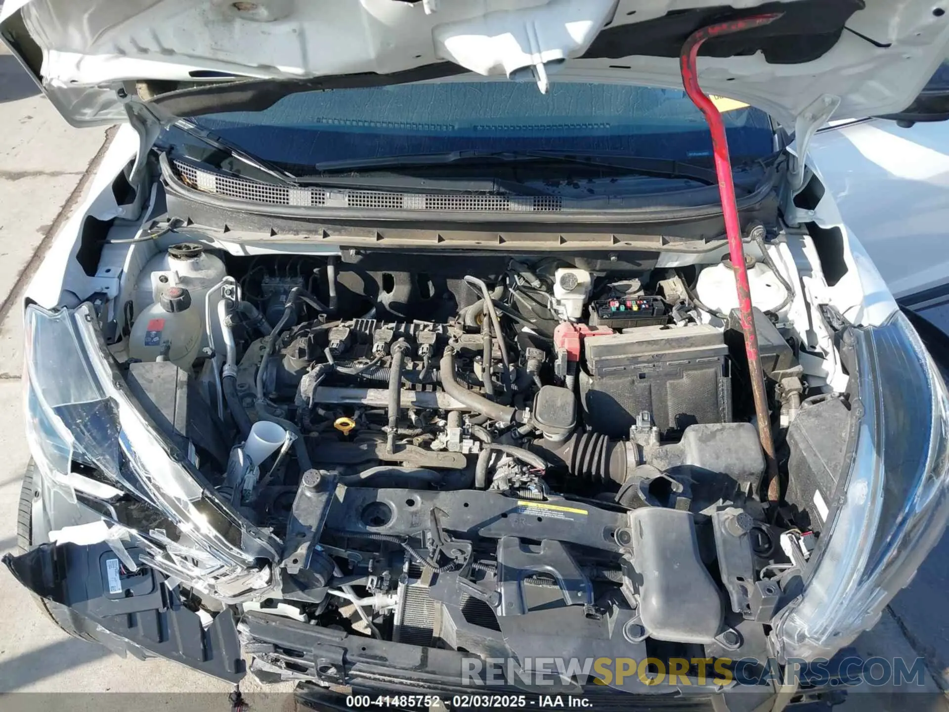 10 Photograph of a damaged car 3N1CP5CU4KL565977 NISSAN KICKS 2019