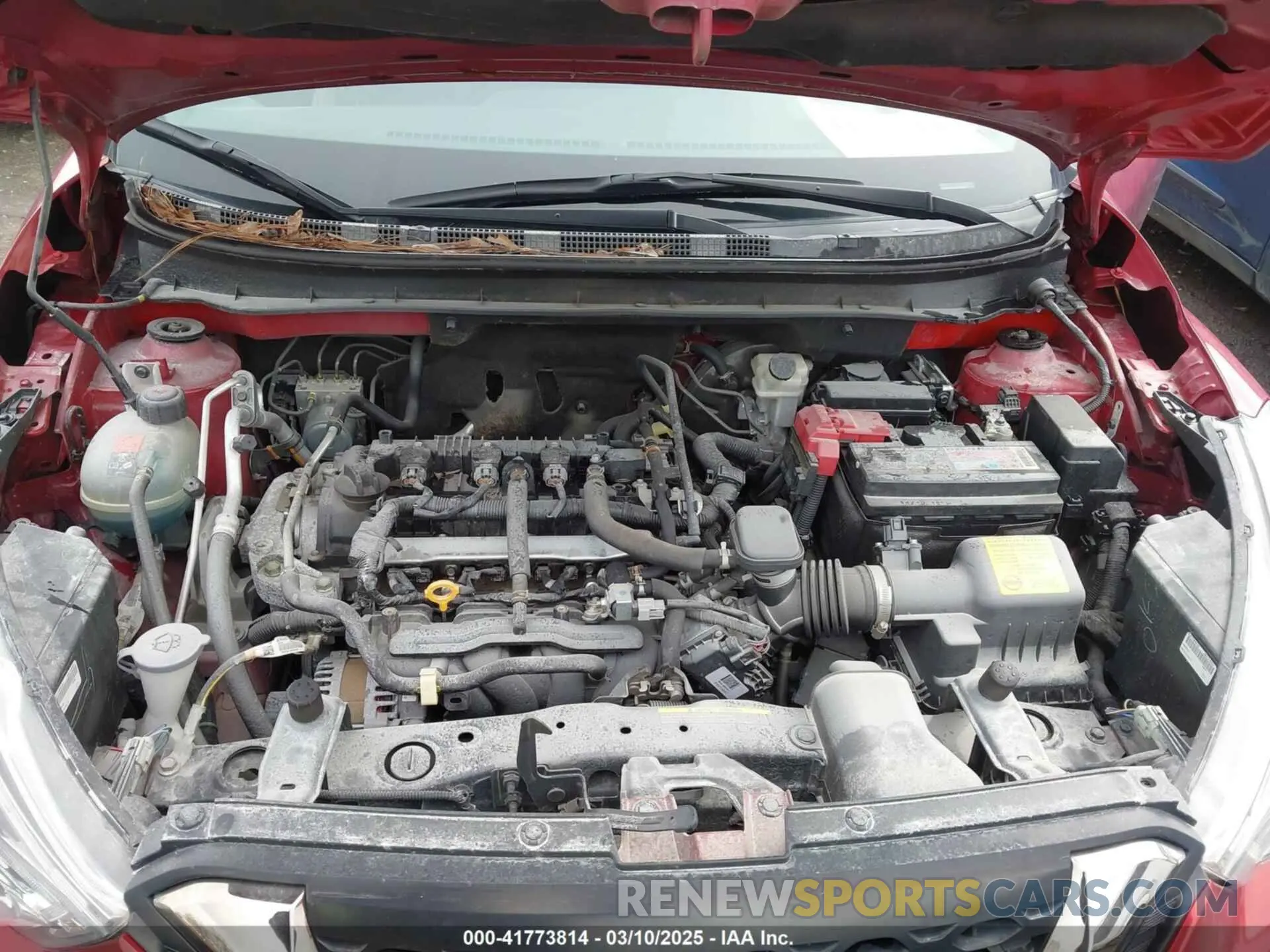10 Photograph of a damaged car 3N1CP5CU4KL566997 NISSAN KICKS 2019