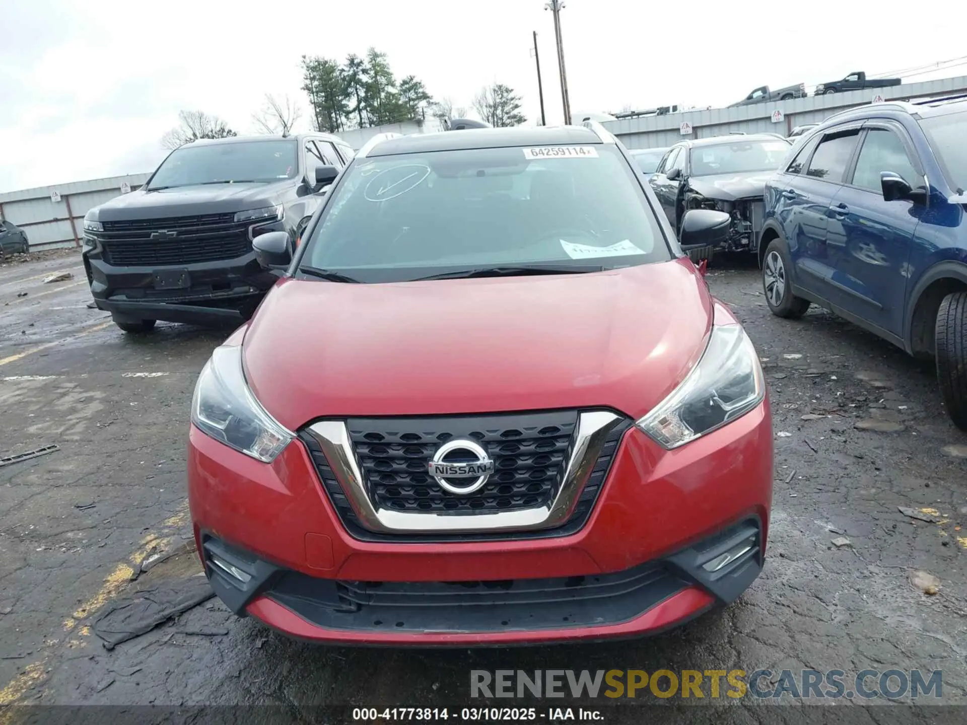 12 Photograph of a damaged car 3N1CP5CU4KL566997 NISSAN KICKS 2019