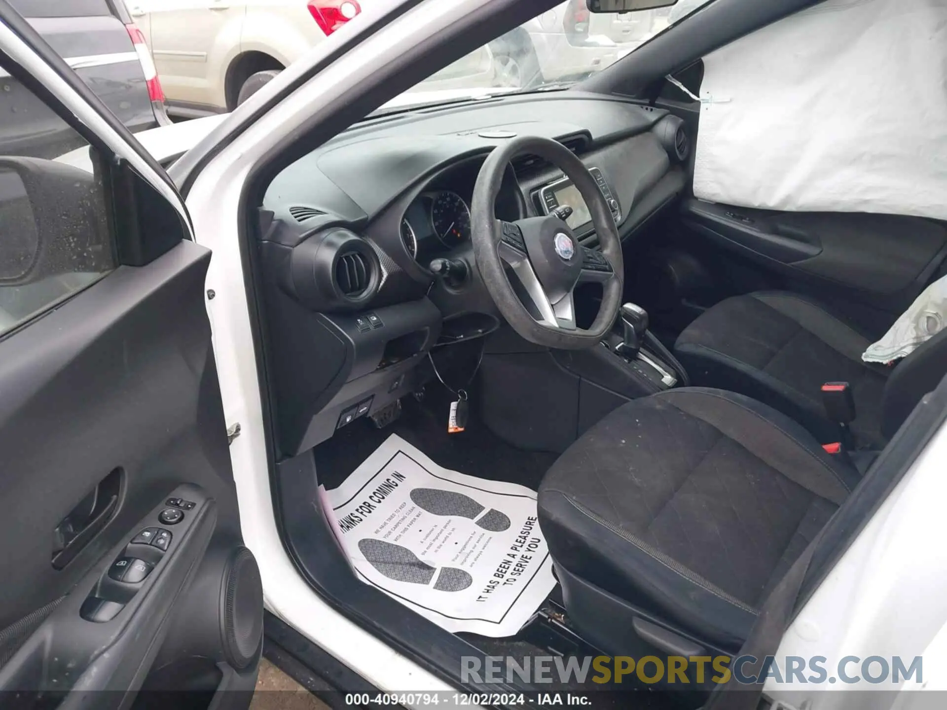 5 Photograph of a damaged car 3N1CP5CU5KL471493 NISSAN KICKS 2019
