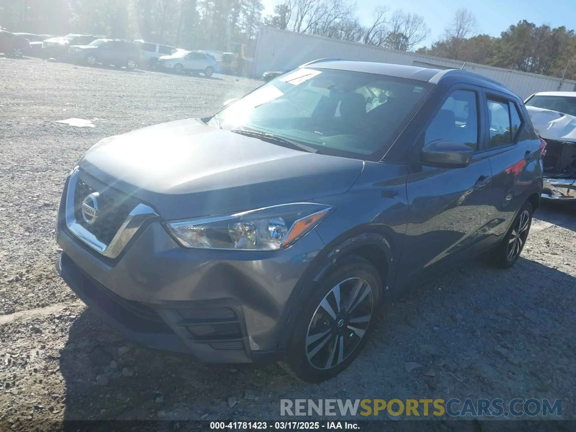 2 Photograph of a damaged car 3N1CP5CU5KL479433 NISSAN KICKS 2019
