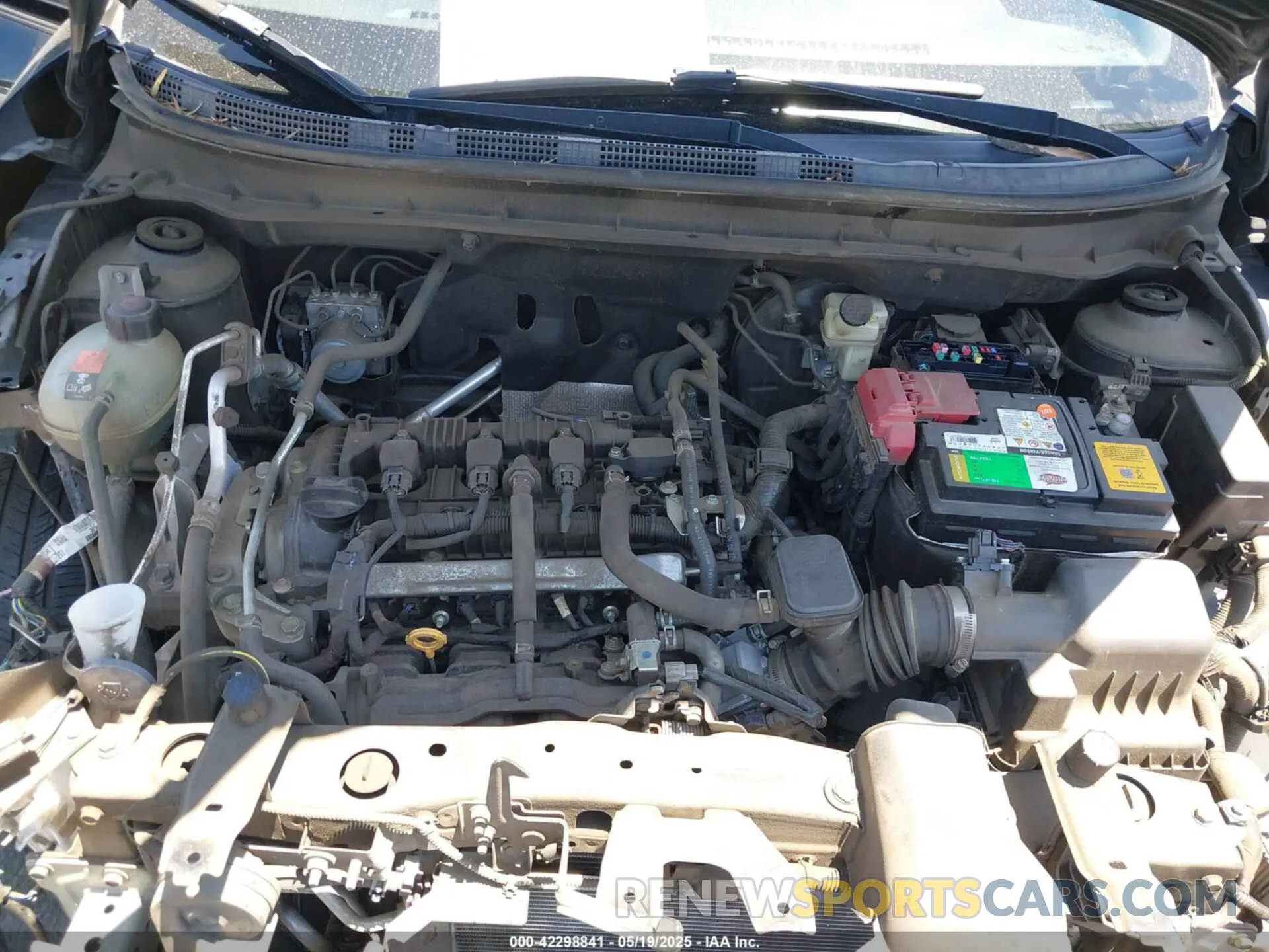 10 Photograph of a damaged car 3N1CP5CU5KL481294 NISSAN KICKS 2019