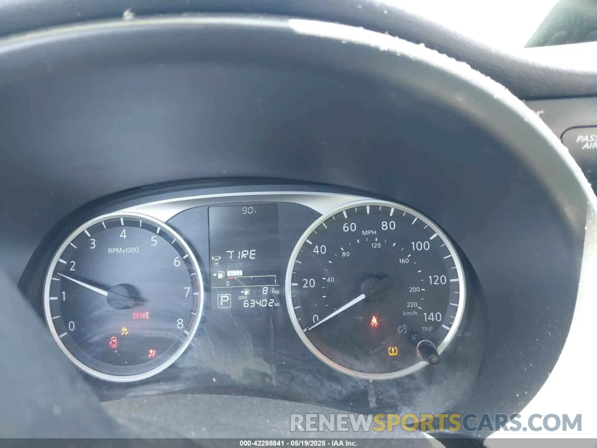 7 Photograph of a damaged car 3N1CP5CU5KL481294 NISSAN KICKS 2019