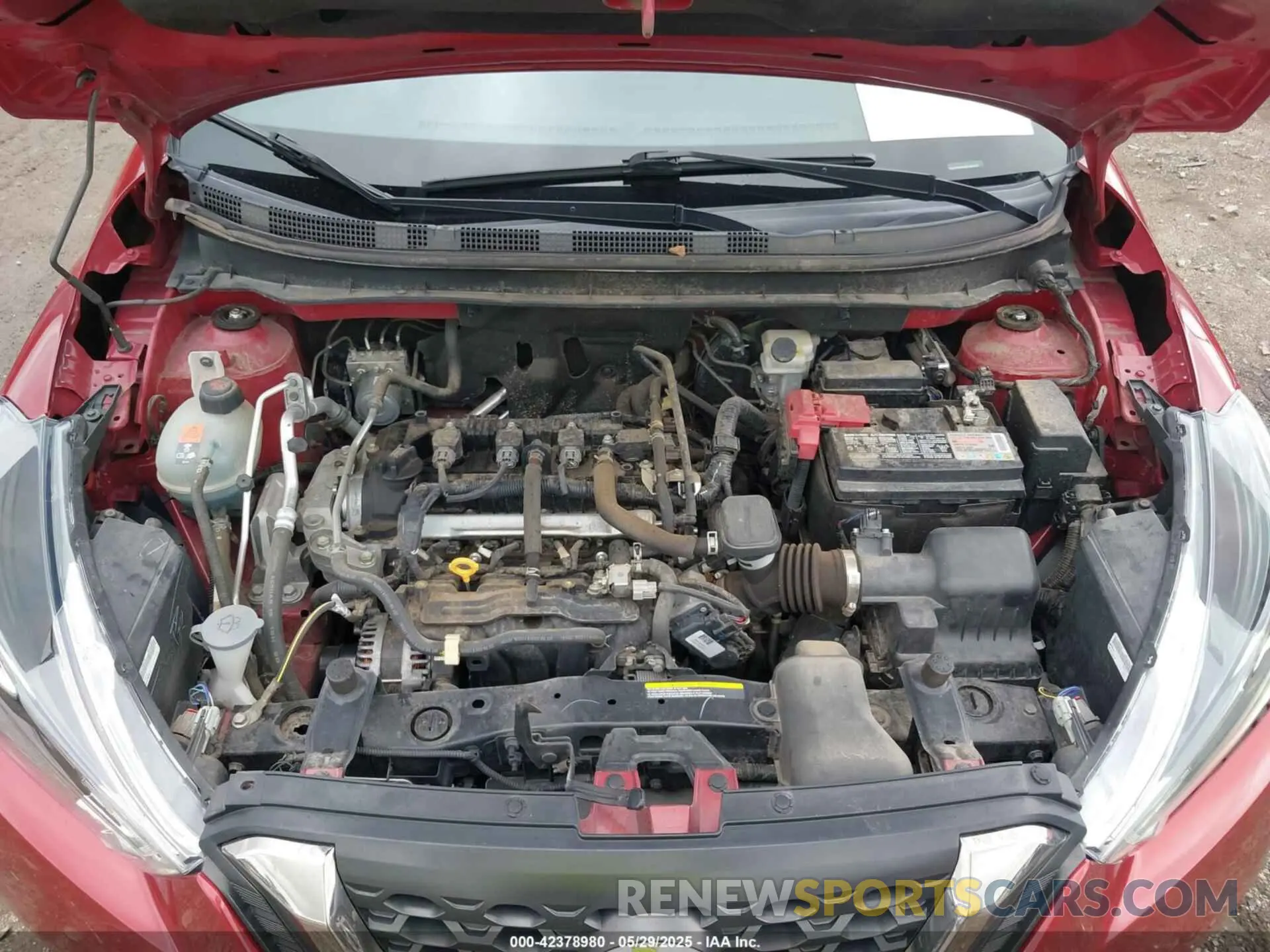 10 Photograph of a damaged car 3N1CP5CU5KL482008 NISSAN KICKS 2019