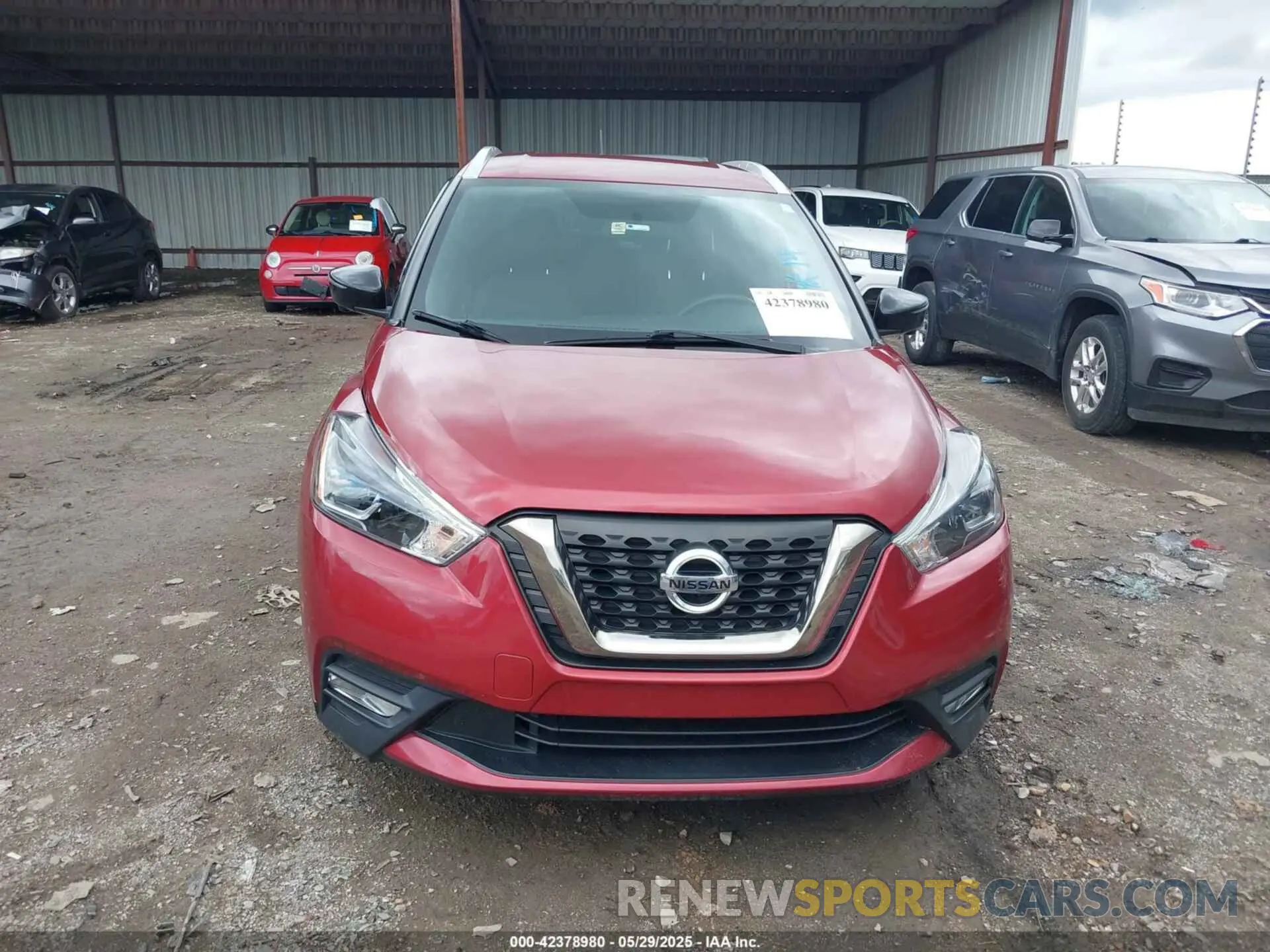 13 Photograph of a damaged car 3N1CP5CU5KL482008 NISSAN KICKS 2019