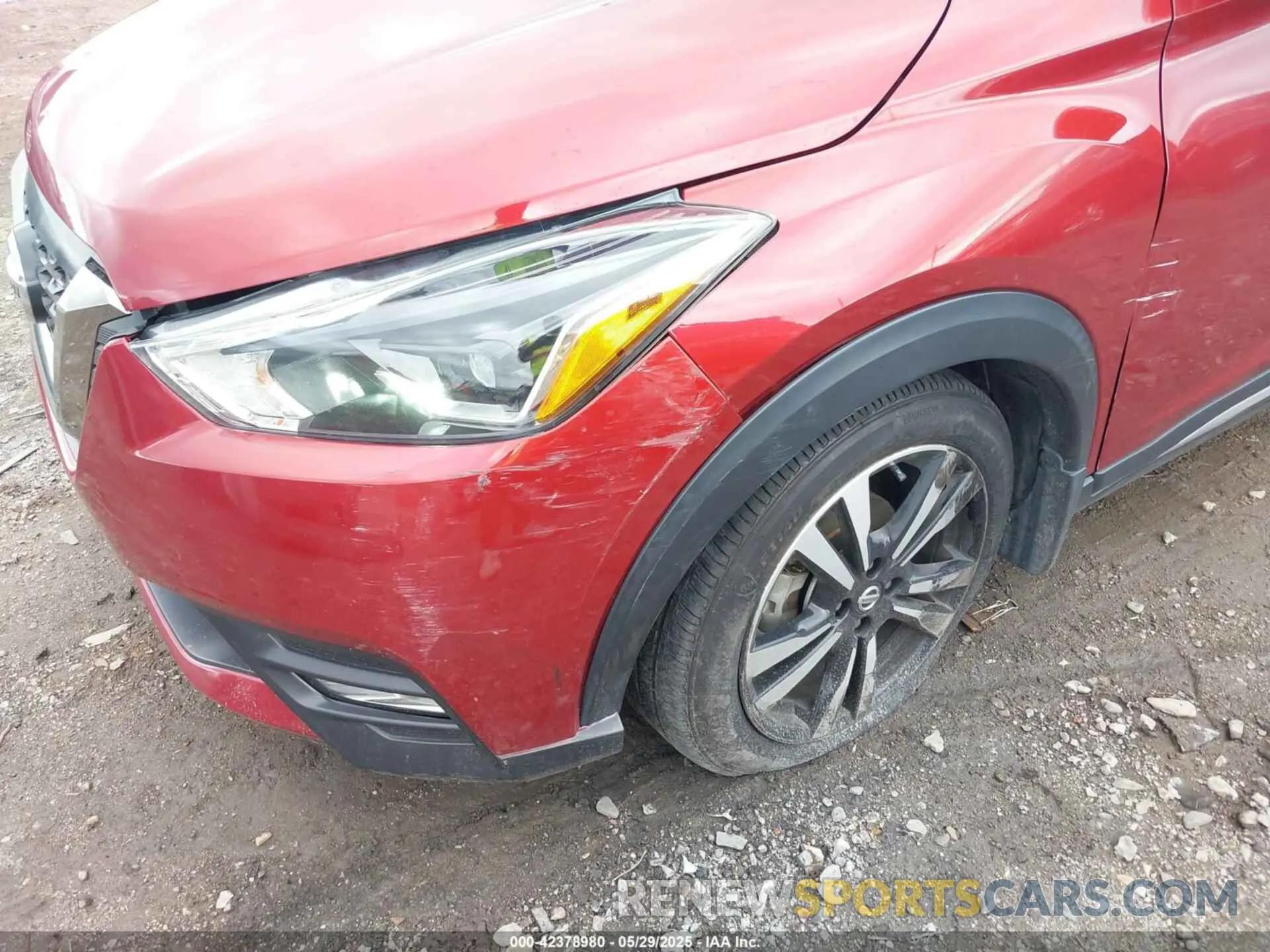 6 Photograph of a damaged car 3N1CP5CU5KL482008 NISSAN KICKS 2019