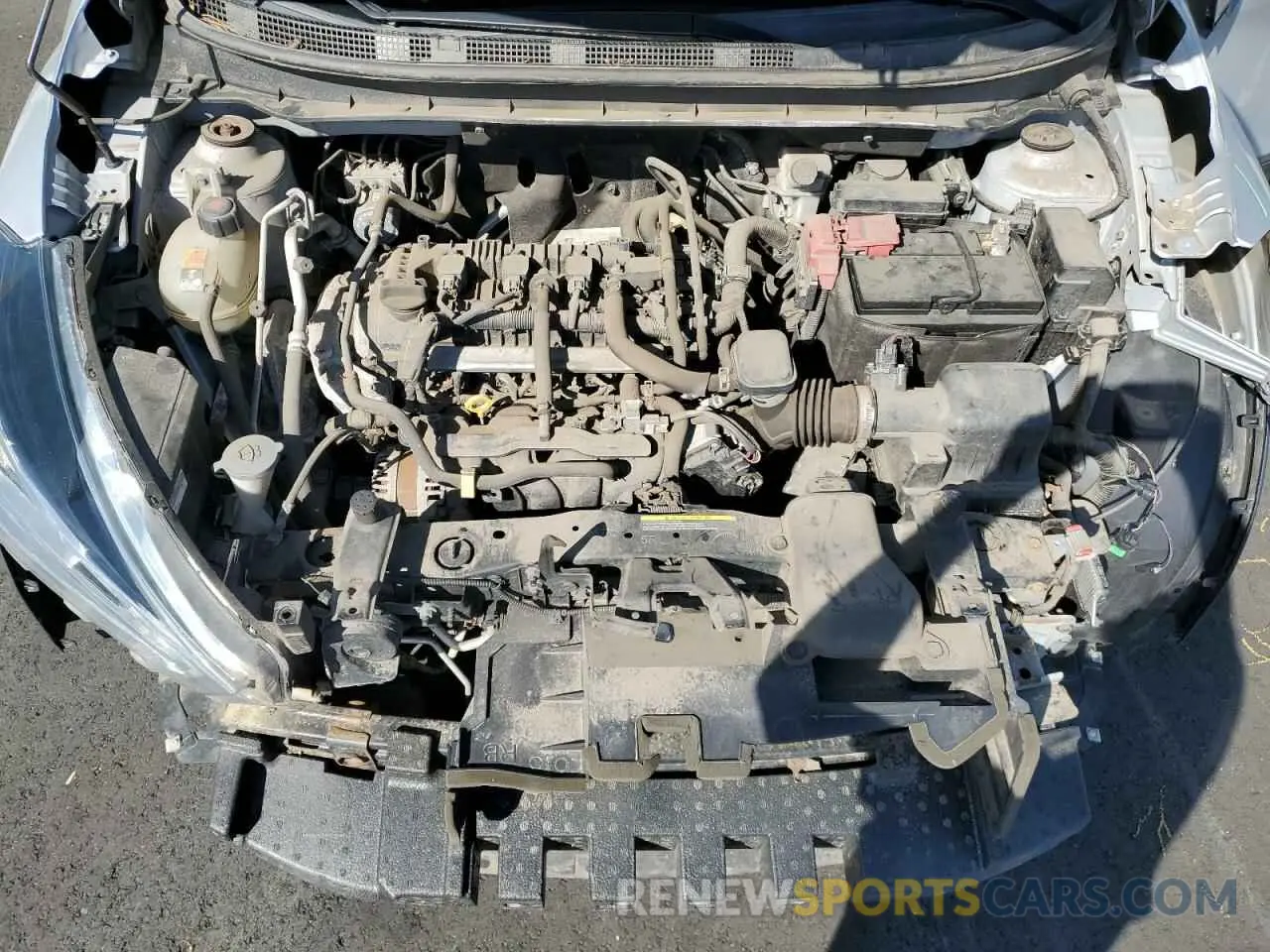 12 Photograph of a damaged car 3N1CP5CU5KL483109 NISSAN KICKS 2019