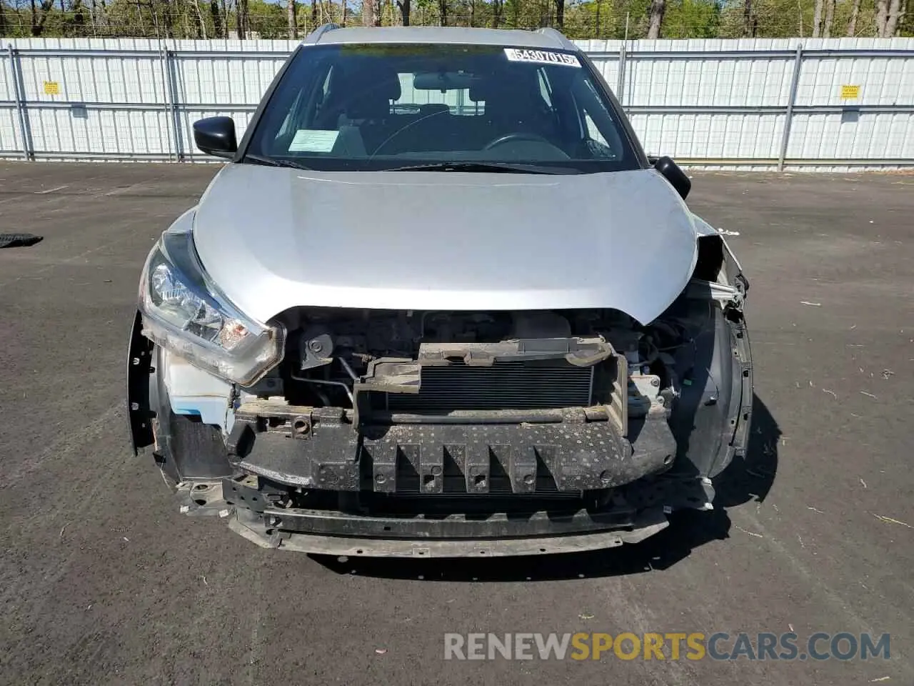 5 Photograph of a damaged car 3N1CP5CU5KL483109 NISSAN KICKS 2019