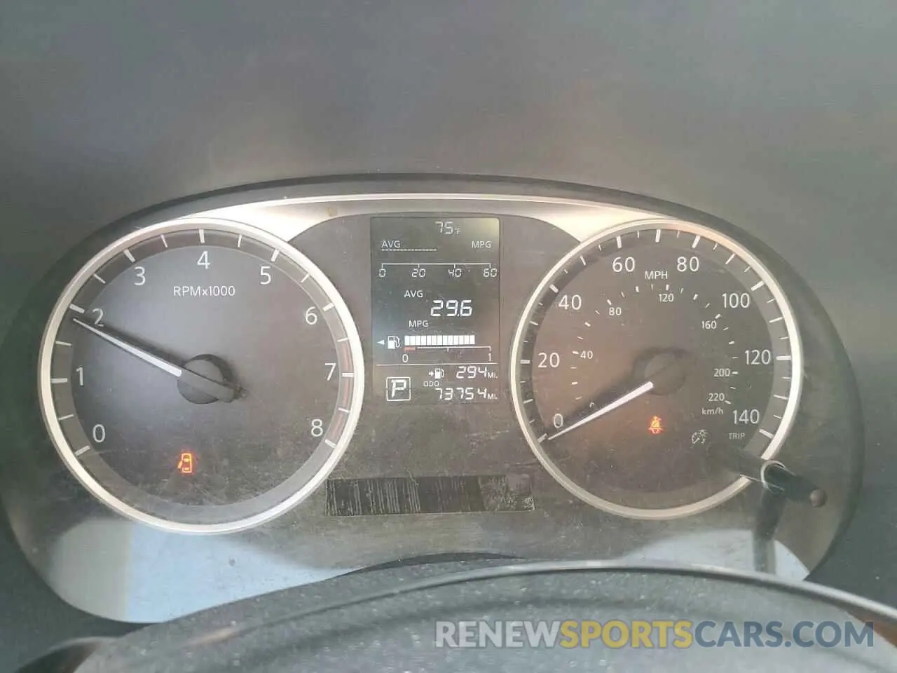 9 Photograph of a damaged car 3N1CP5CU5KL483109 NISSAN KICKS 2019