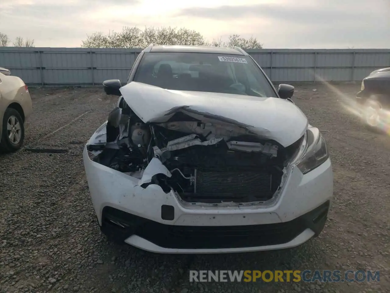 5 Photograph of a damaged car 3N1CP5CU5KL483319 NISSAN KICKS 2019