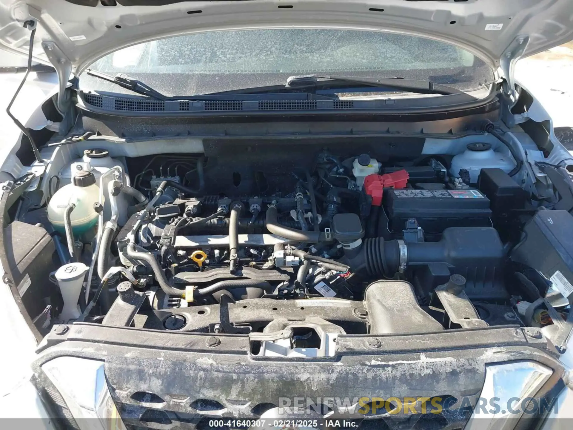 10 Photograph of a damaged car 3N1CP5CU5KL498273 NISSAN KICKS 2019
